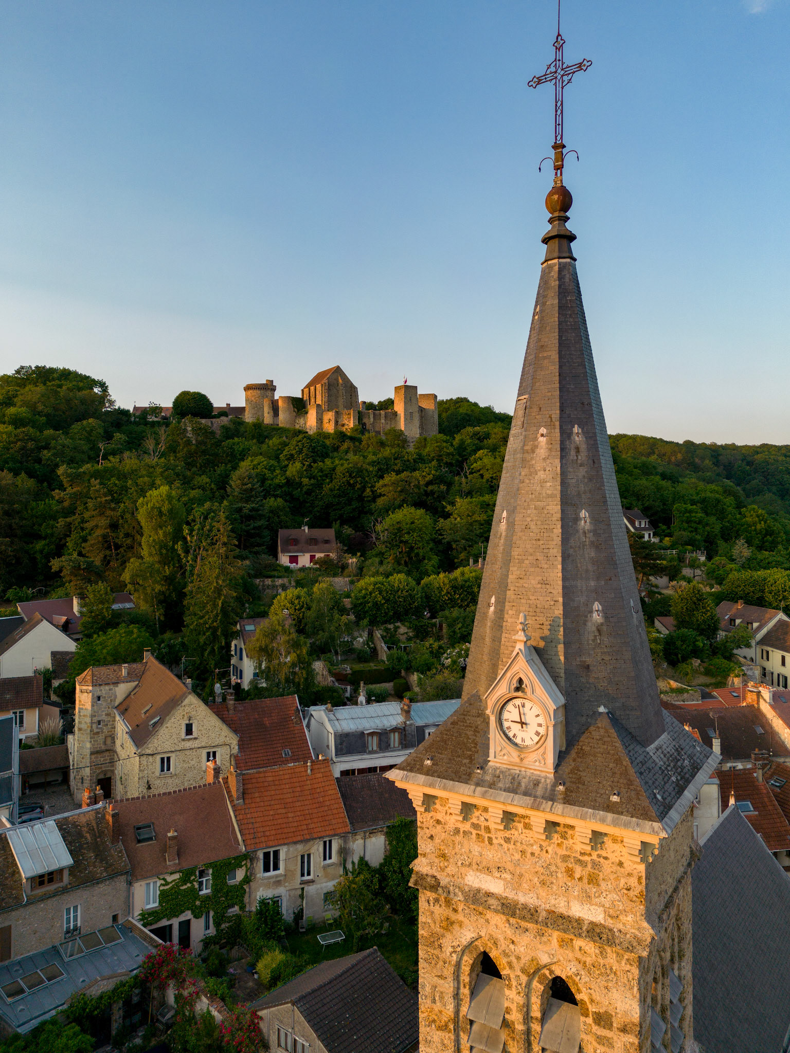 Eglise Saint-Martin à CHEVREUSE