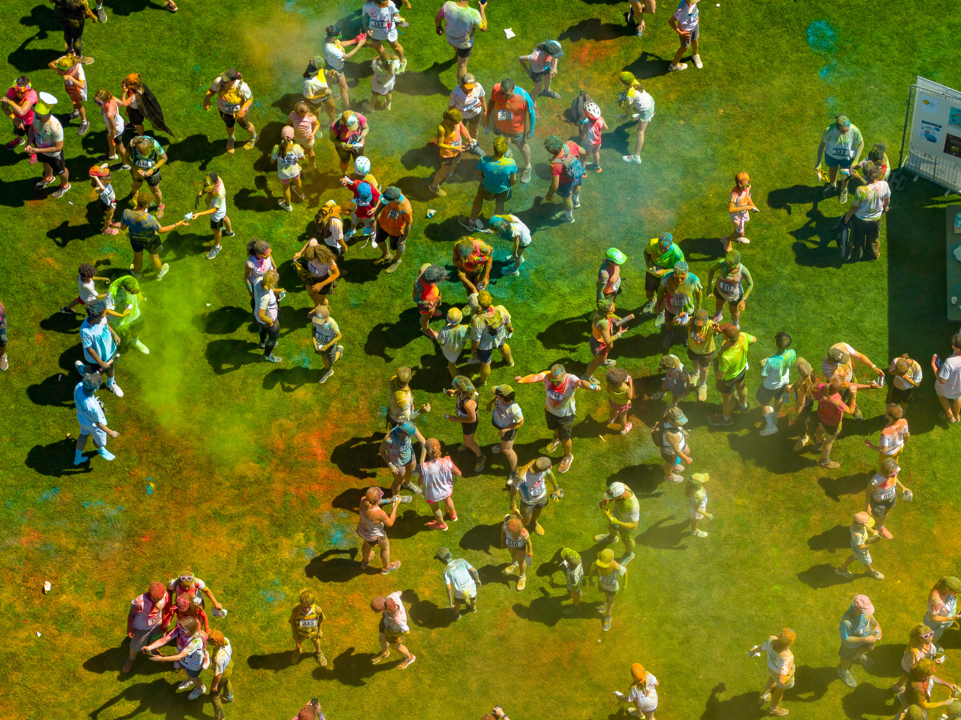 GIF-SUR-YVETTE - Color run