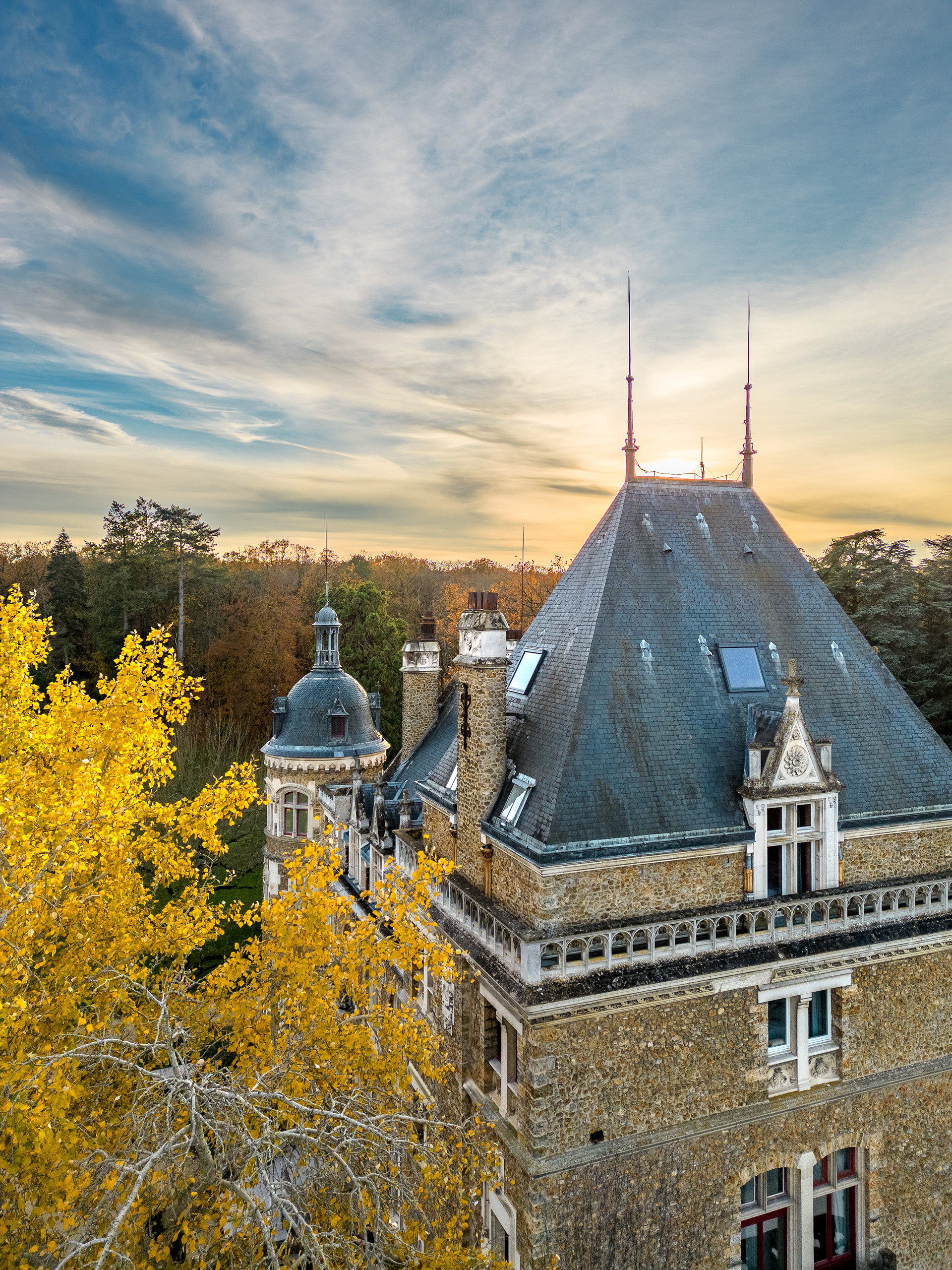 Château de Méridon à CHEVREUSE