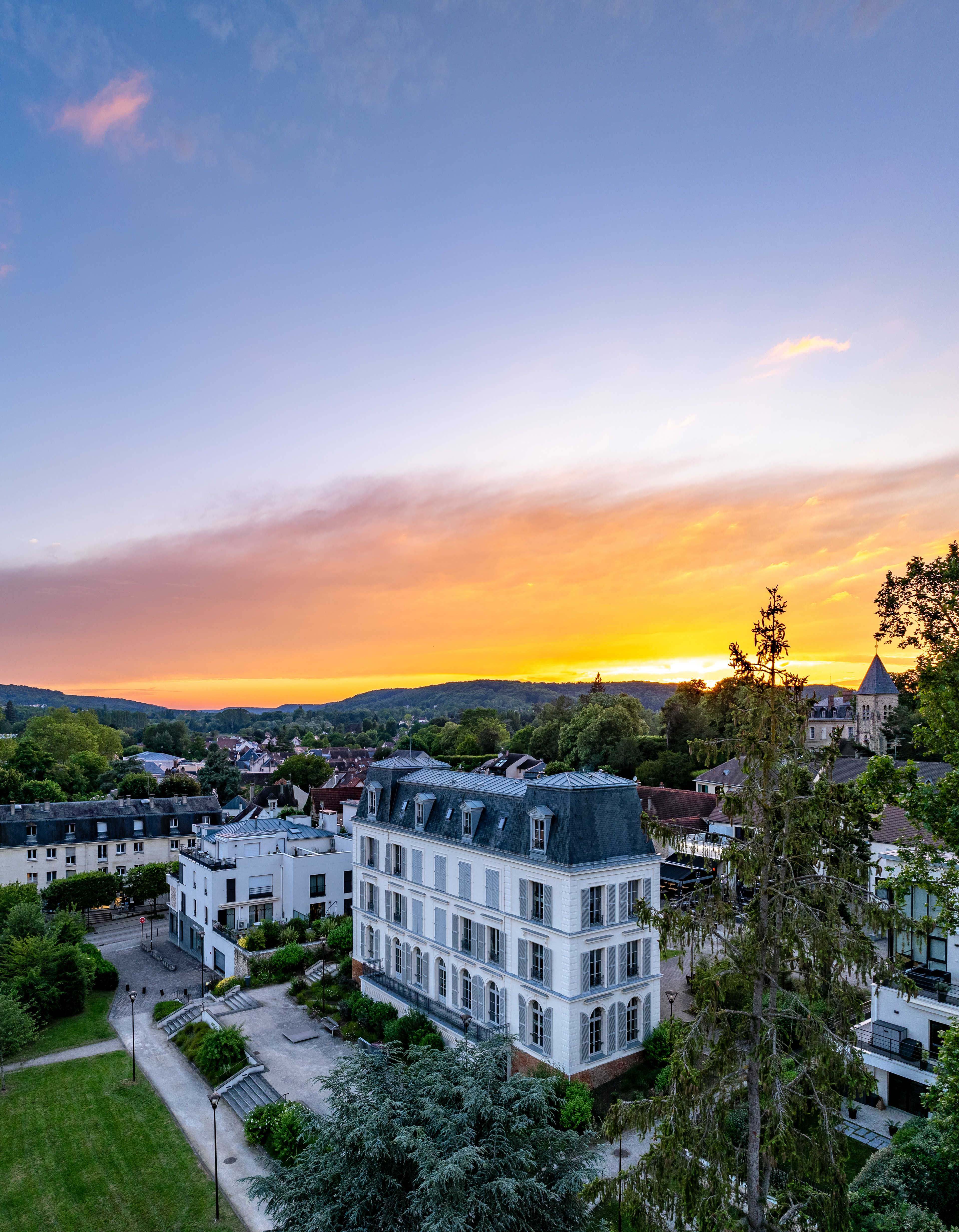 Château du Val Fleury à GIF-SUR-YVETTE