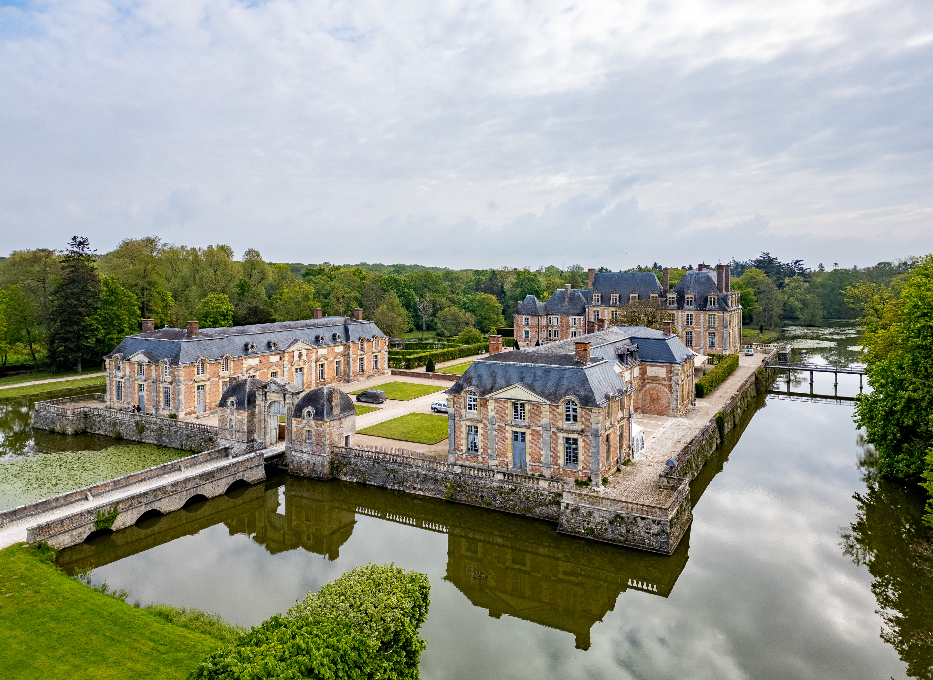 Château de la Ferté Saint-Aubin