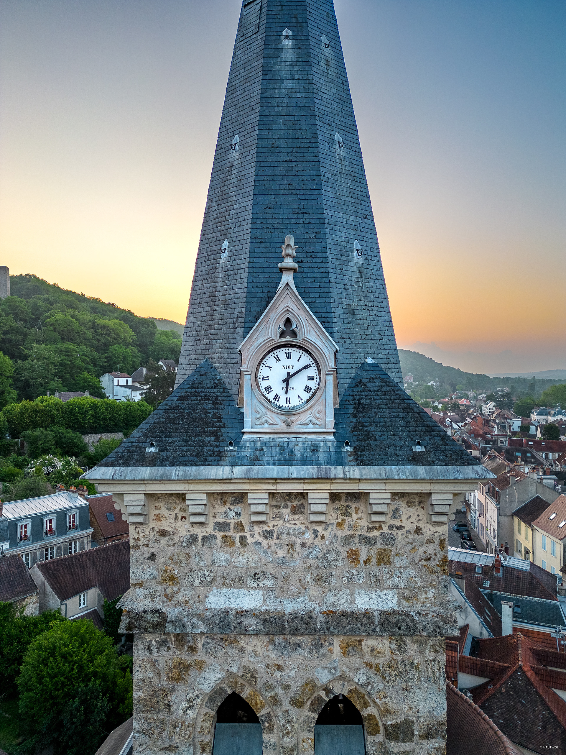 Eglise Saint-Martin à CHEVREUSE