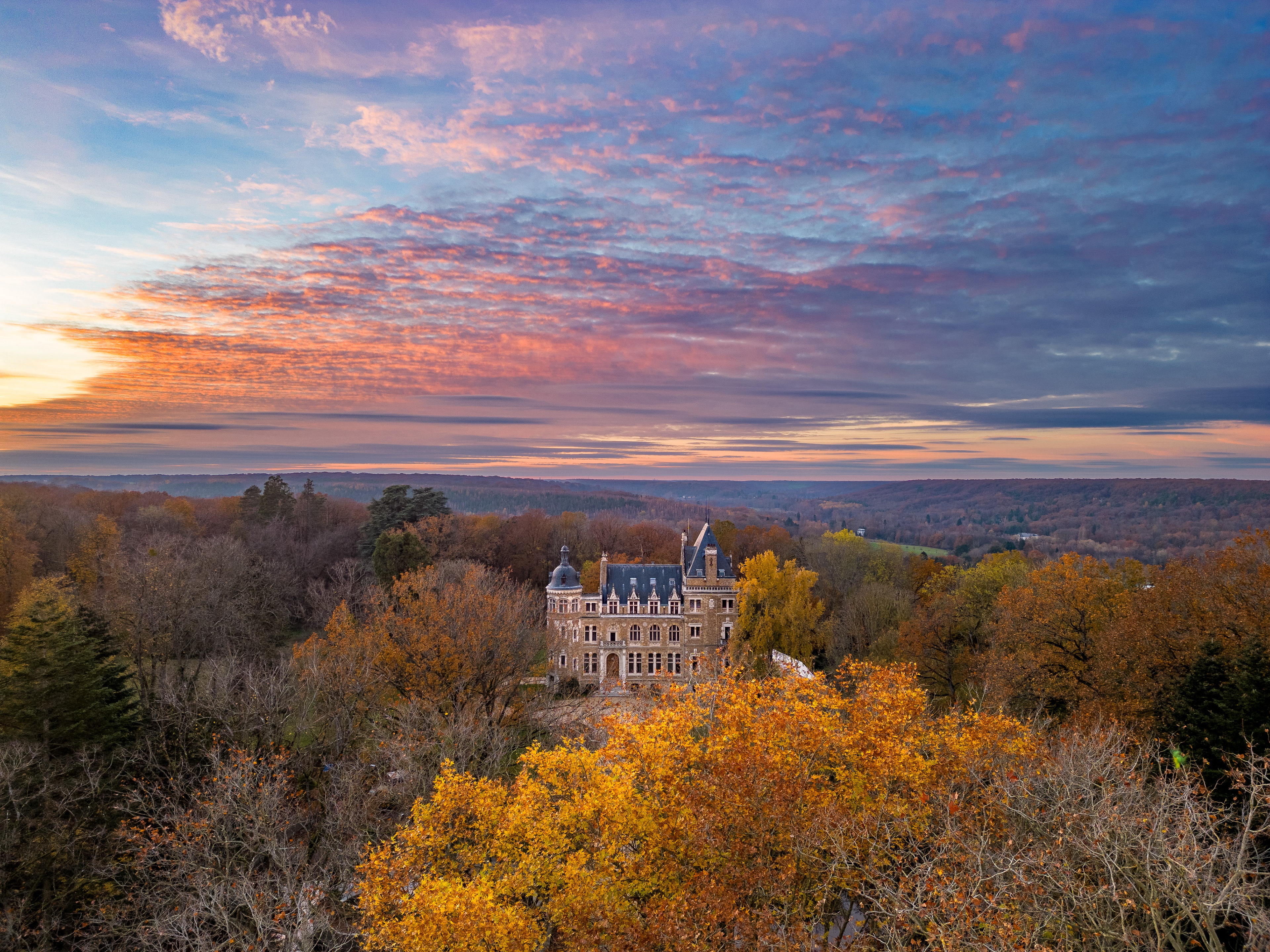 Château de Méridon à CHEVREUSE