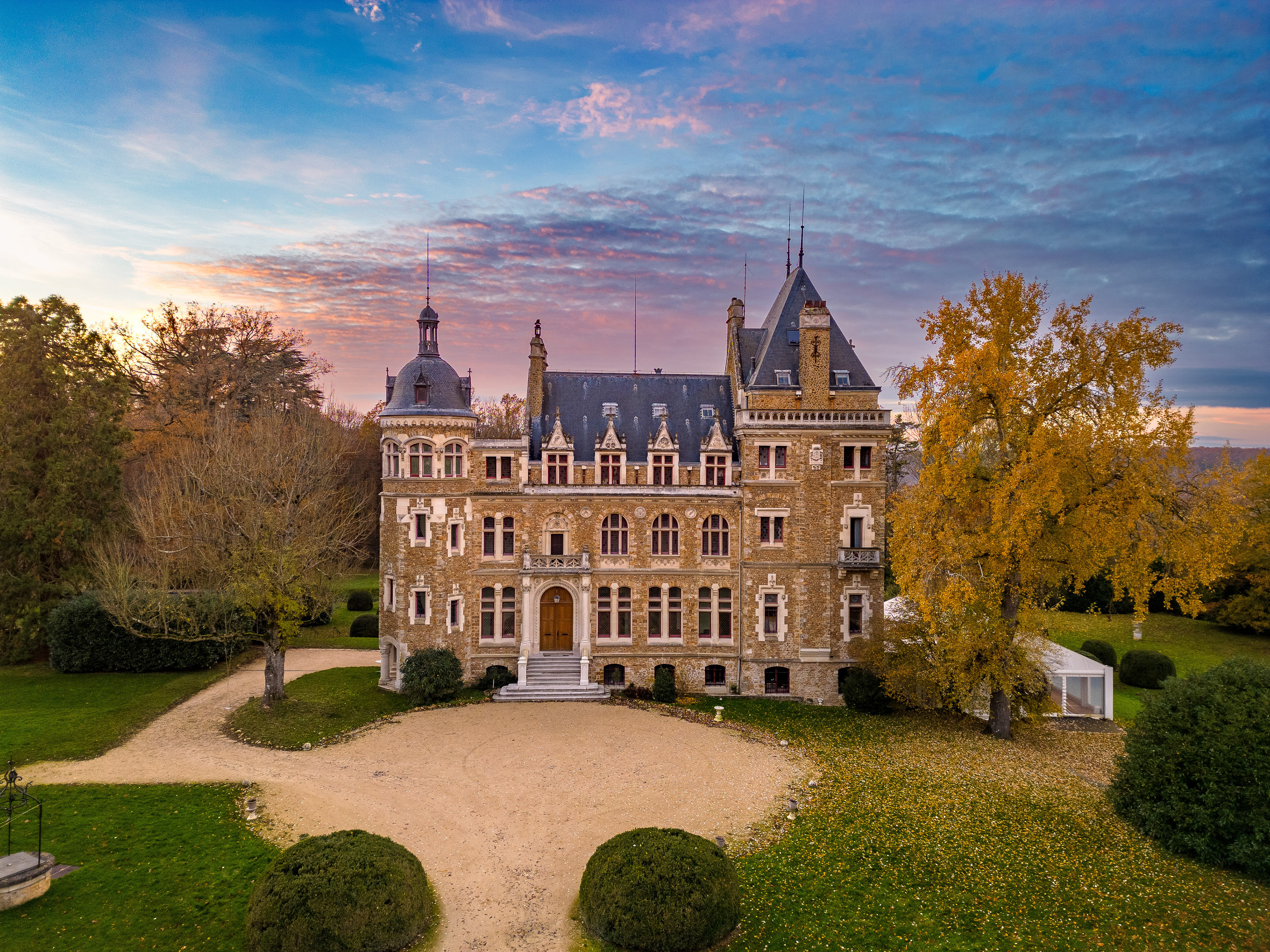 Château de Méridon à CHEVREUSE