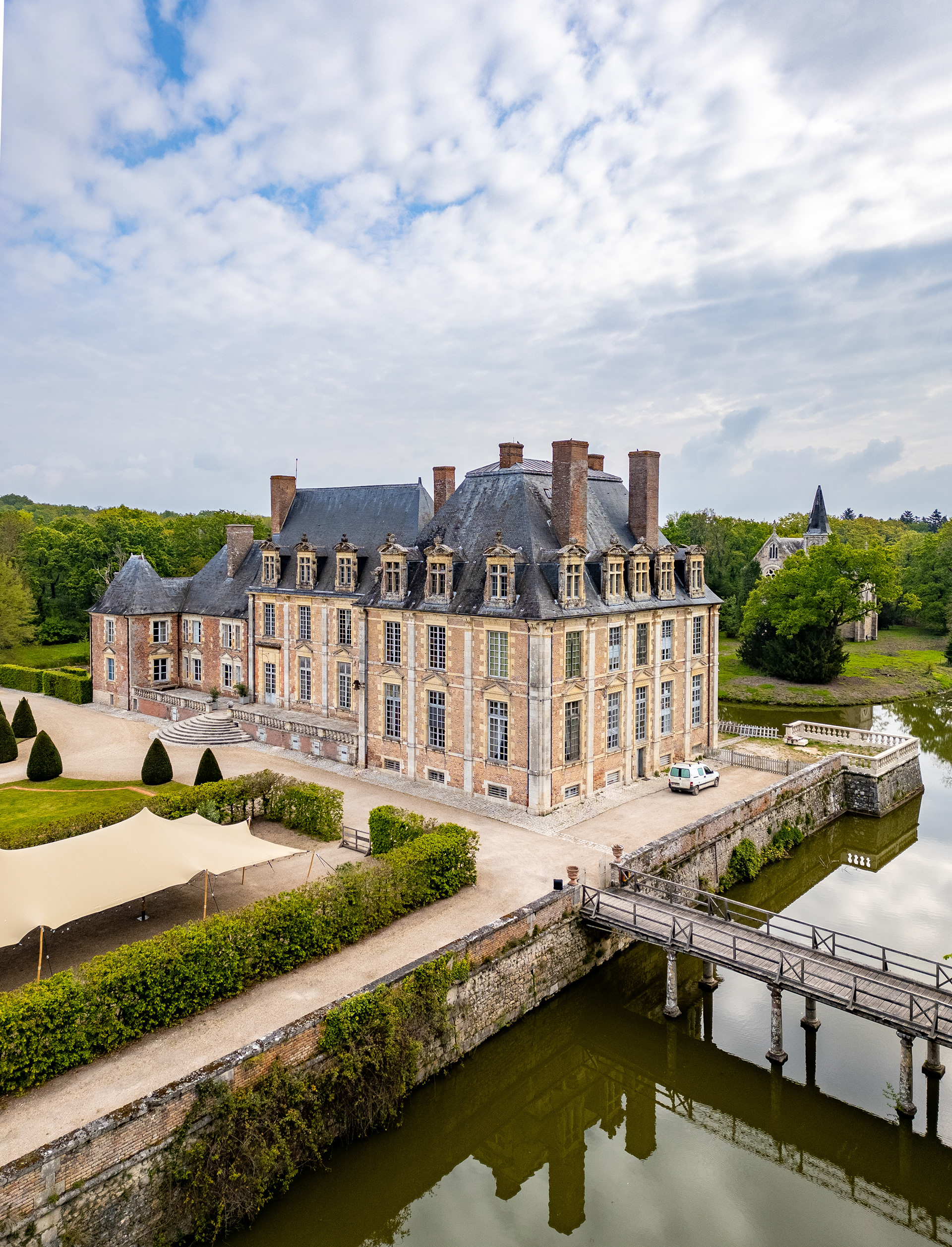 Château de la Ferté Saint-Aubin