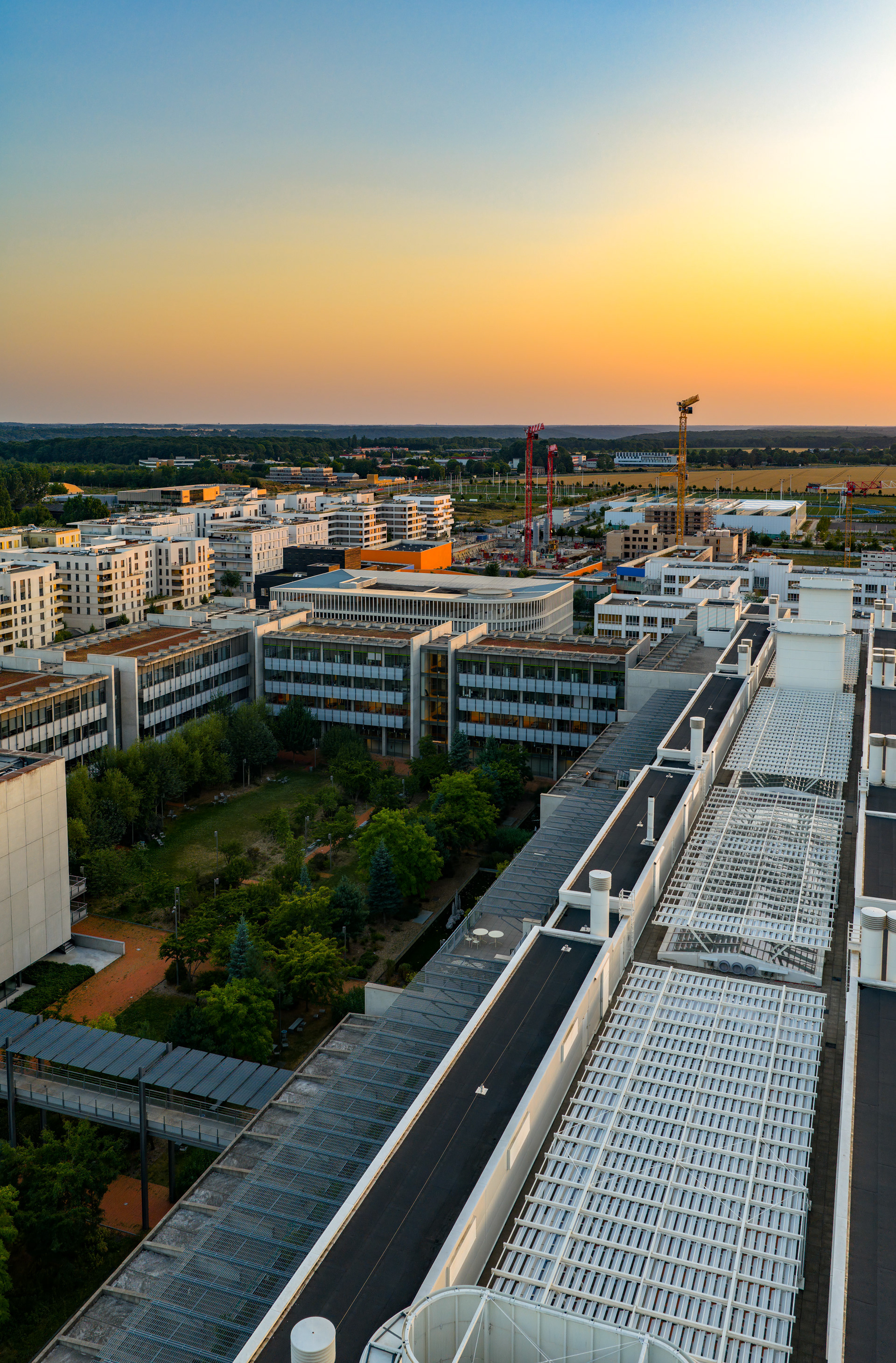 GIF-SUR-YVETTE - ENS (Architecte : RPBW)