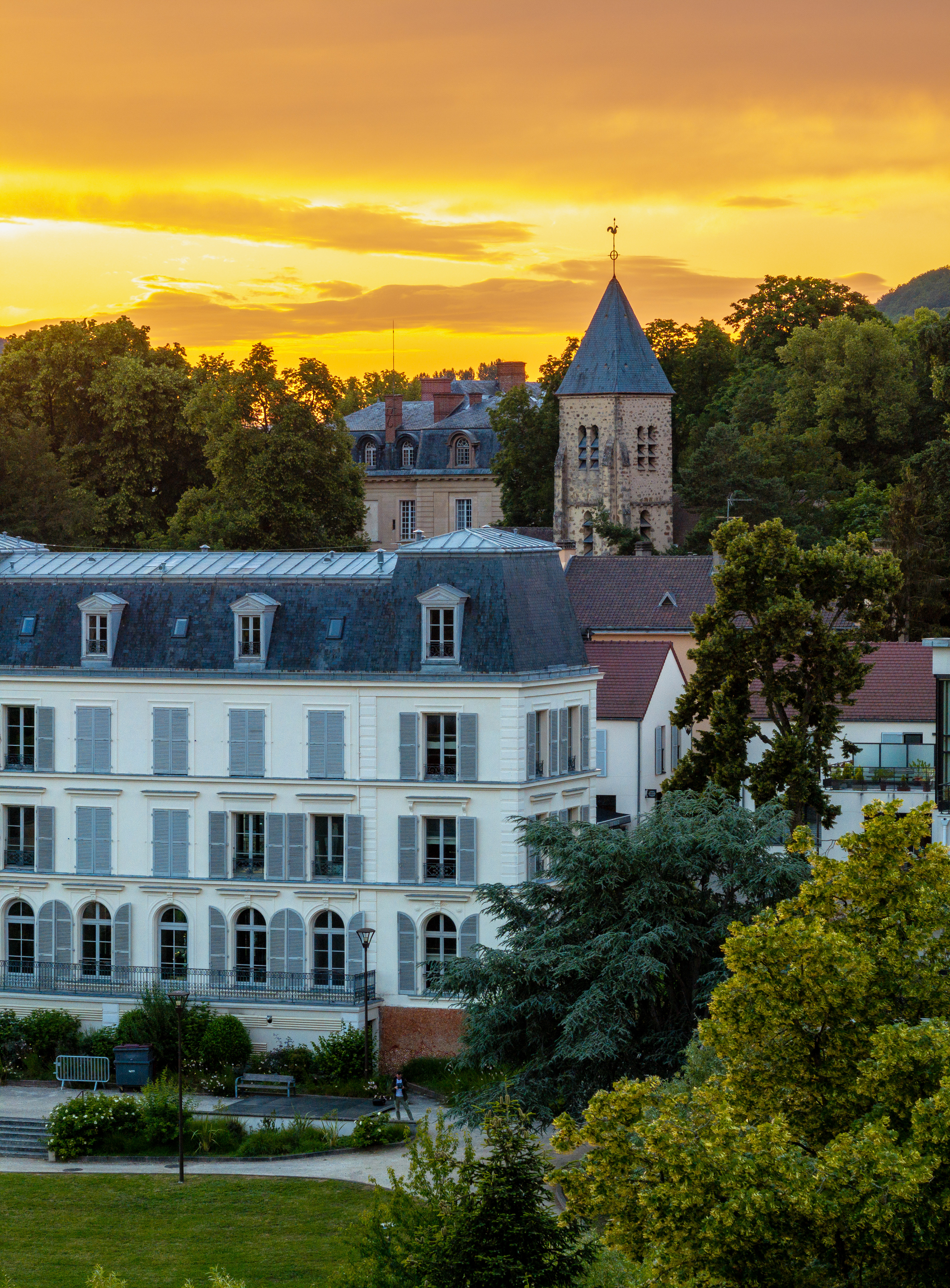 Château du Val Fleury à GIF-SUR-YVETTE