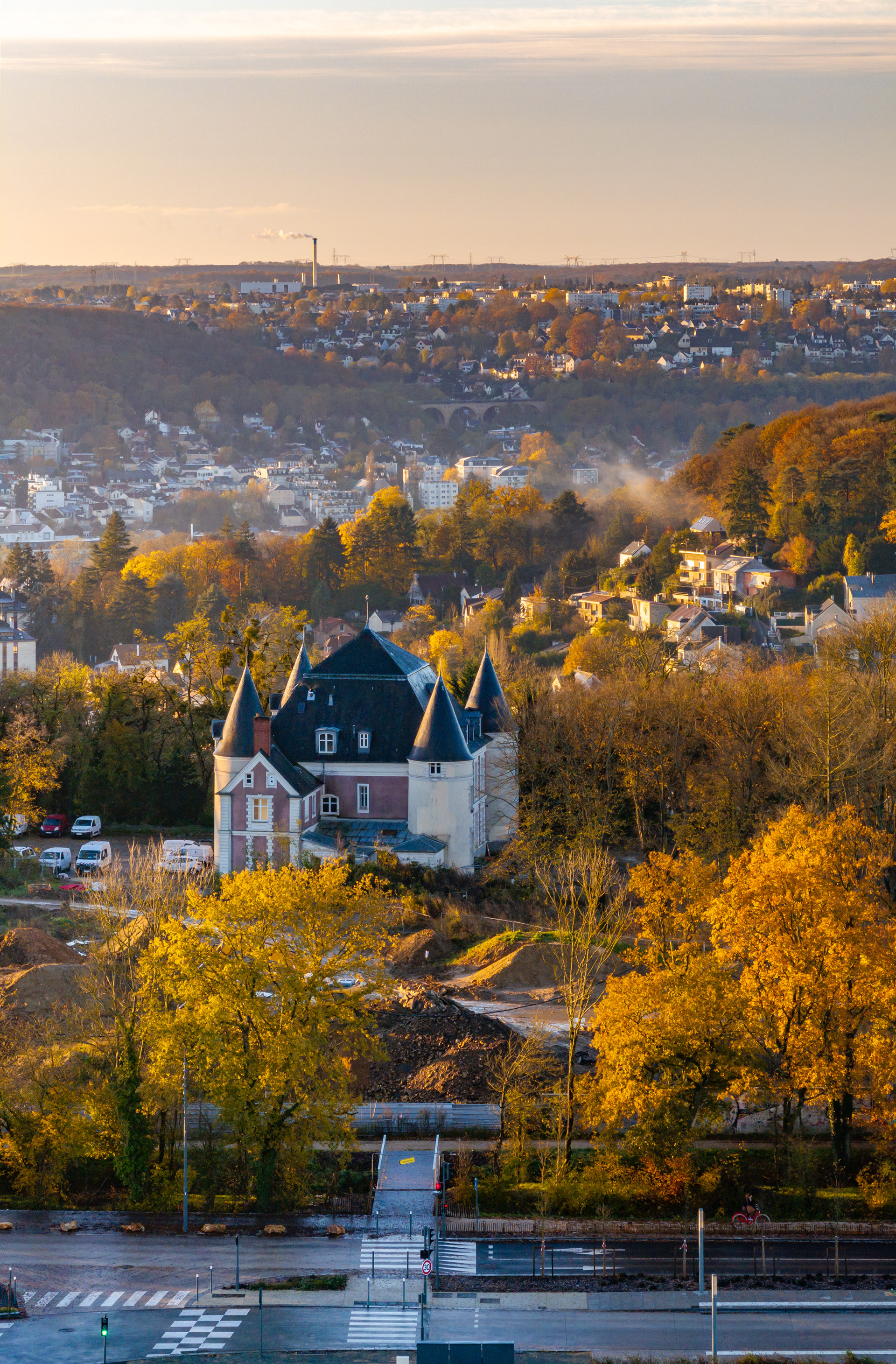 Château de Corbeville, ORSAY