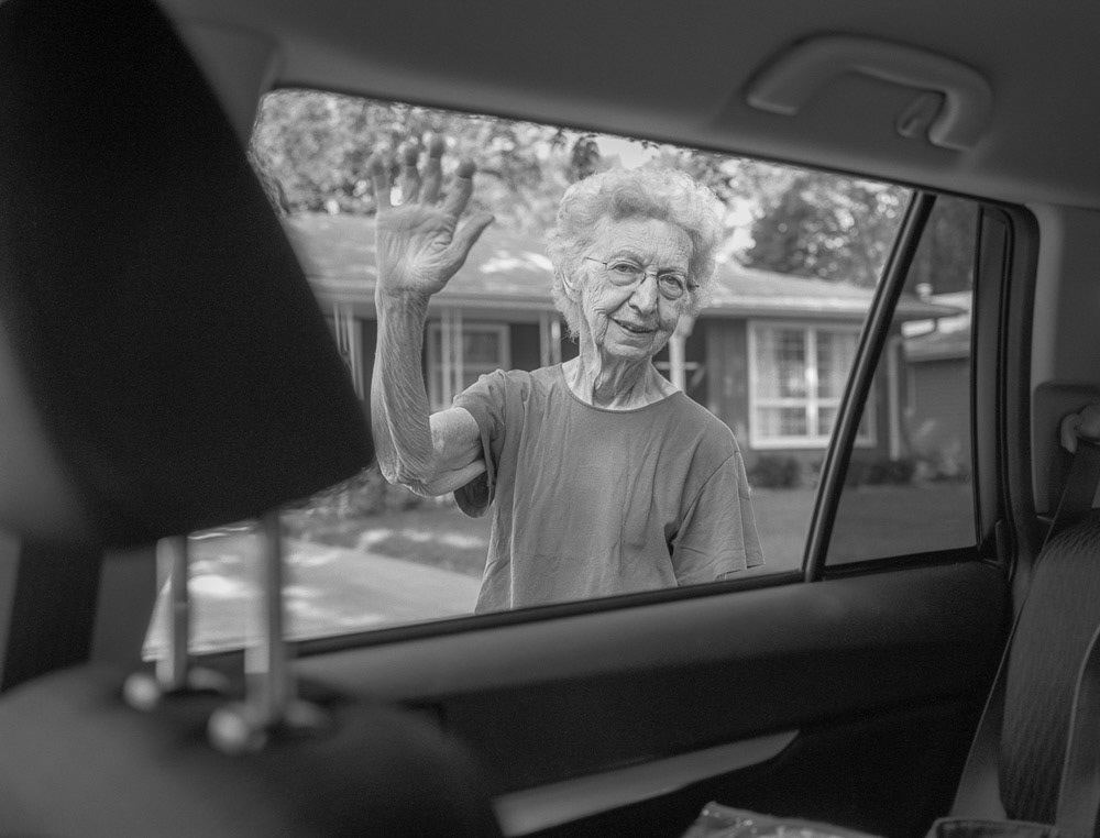 Leaving and waving, 8/2010