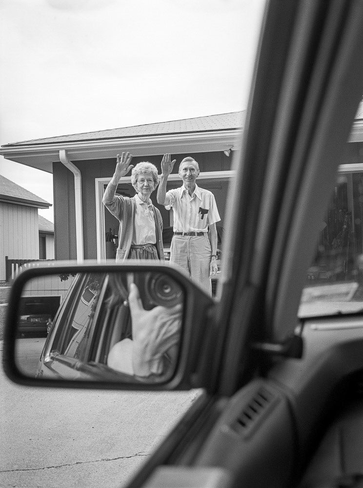 Leaving and waving, 7/1996