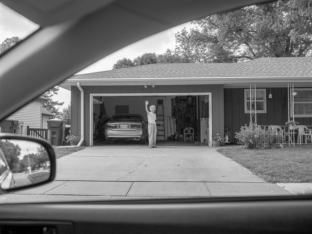 Leaving and waving, 8/2011