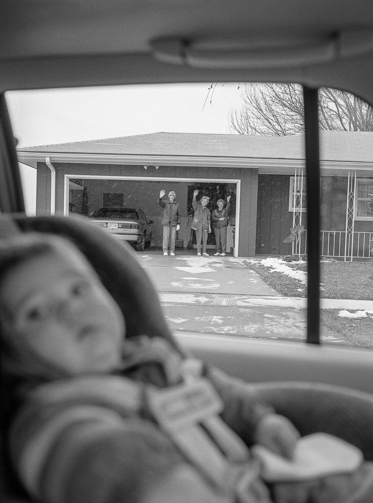 Leaving and waving, 12/1997