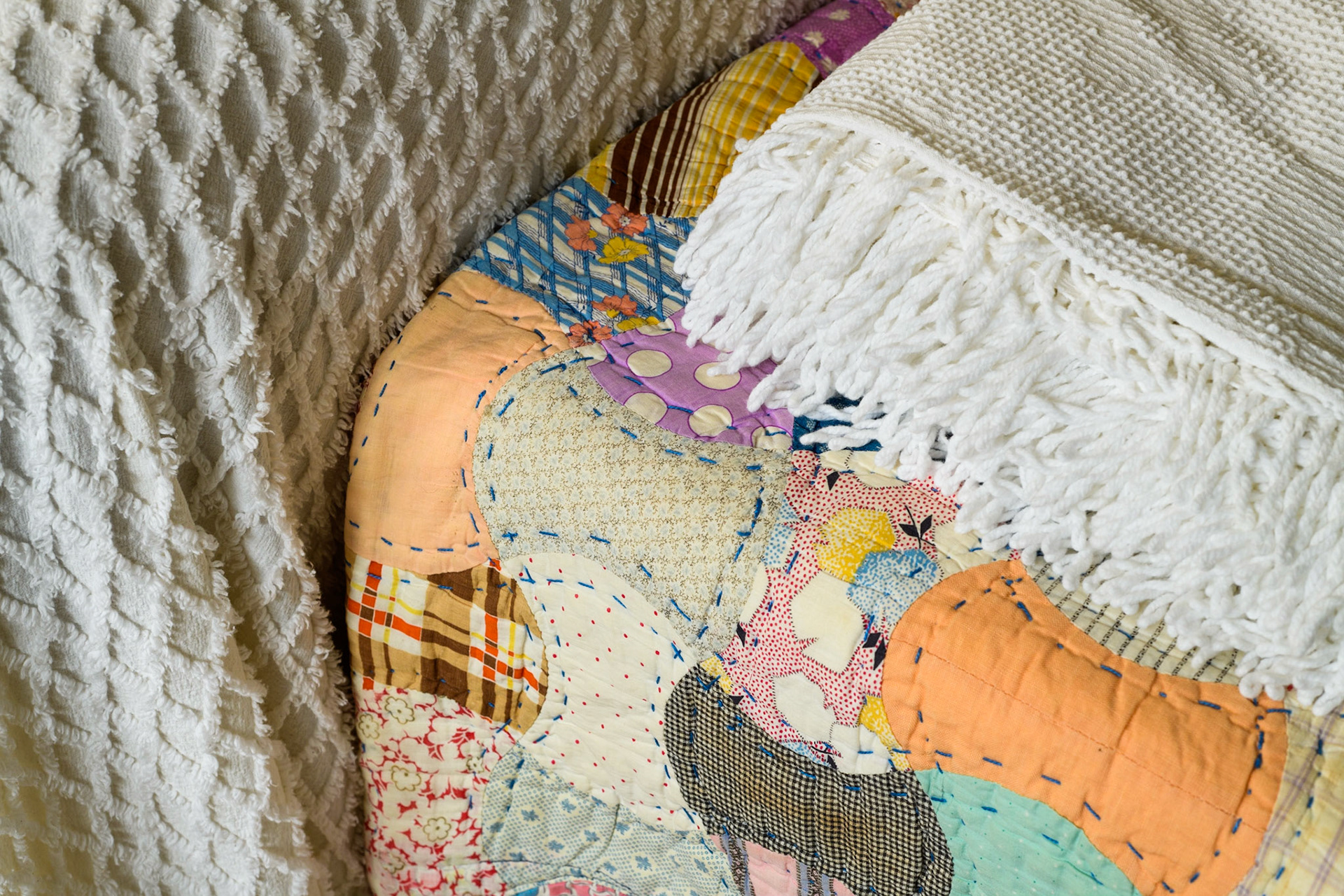 Quilt and bedspreads, 2020