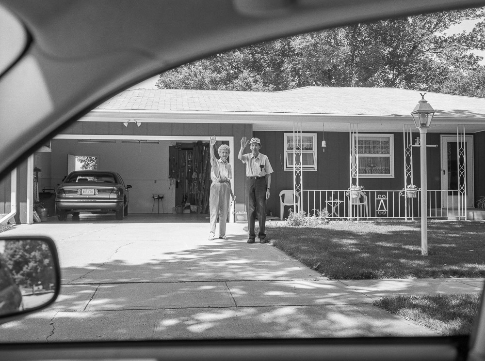 Leaving and waving, 5/2003