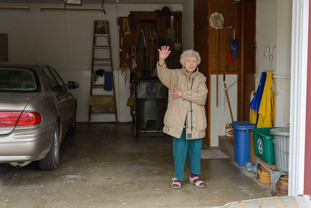 Leaving and waving, 3/2017