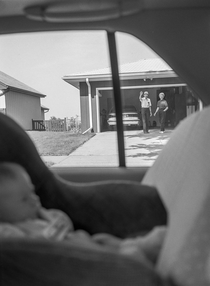Leaving and waving, 6/1997