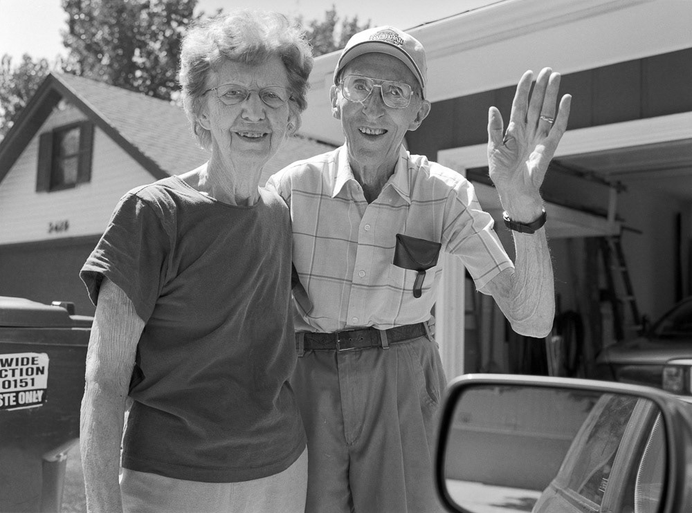 Leaving and waving, 8/2008