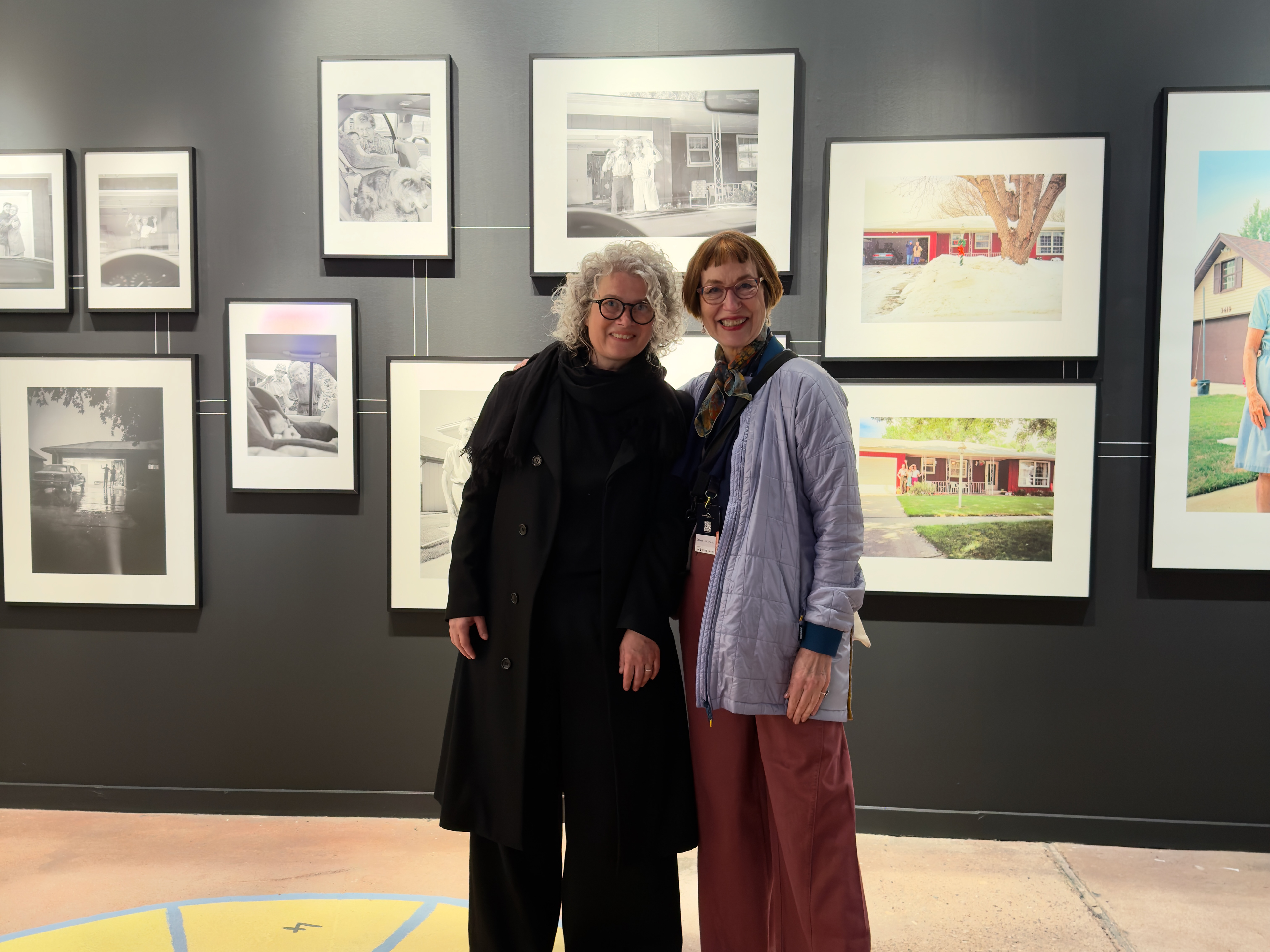 Curator Edda Farenhorst