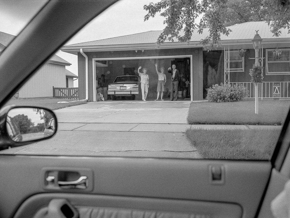 Leaving and waving, 7/1994