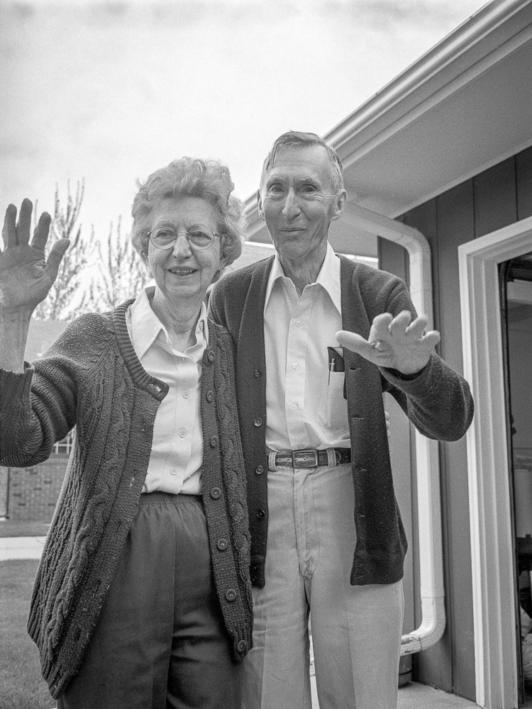 Leaving and waving, 5/1999