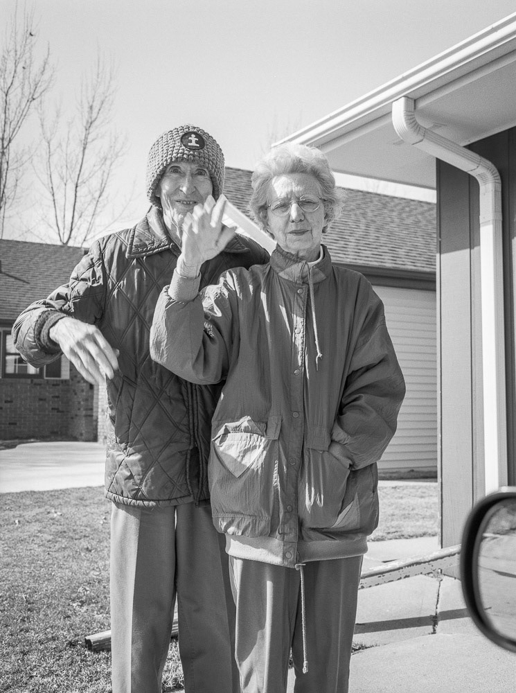 Leaving and waving, 3/2002