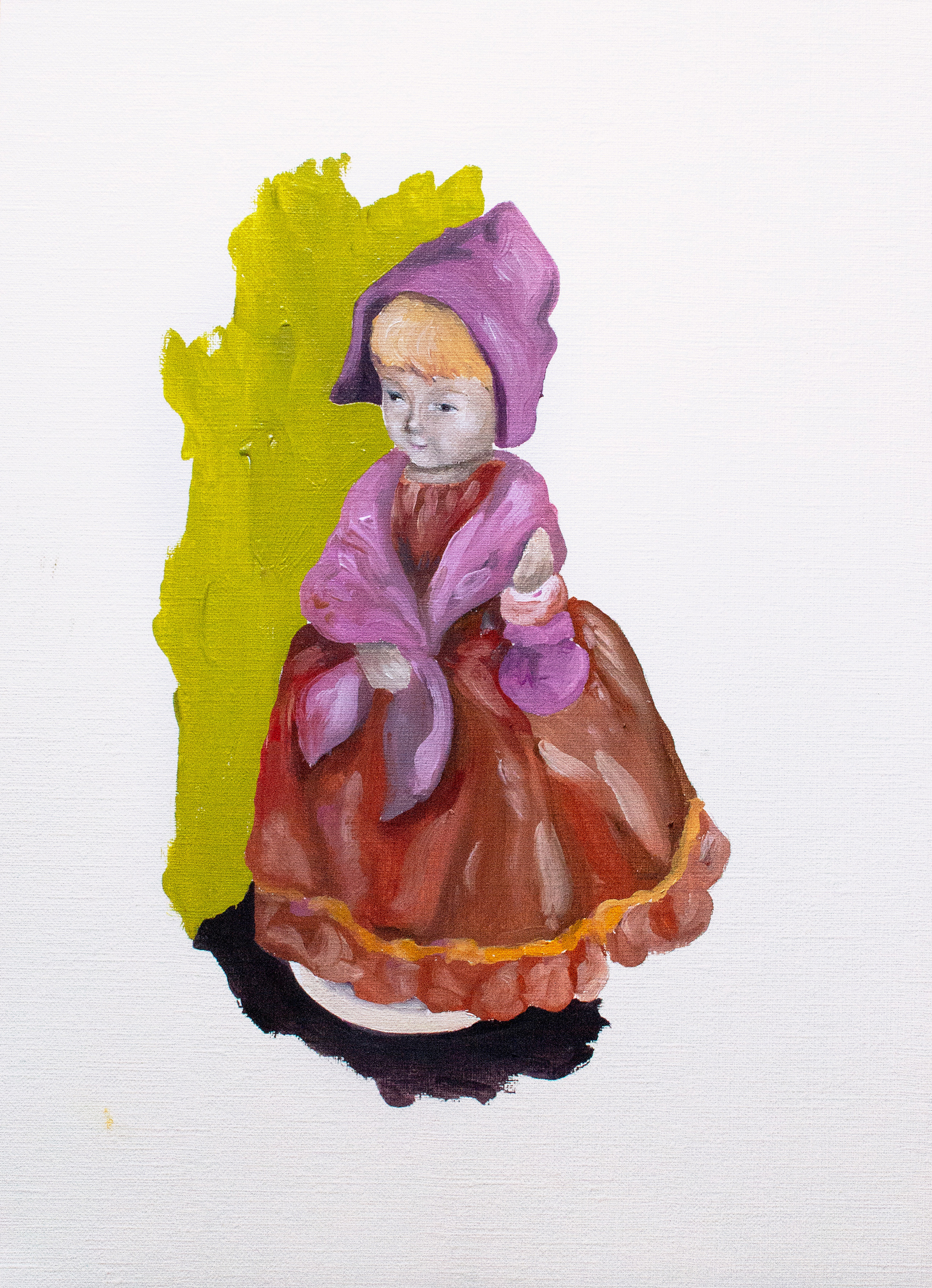 Oil on paper - 24 x 30 cm
