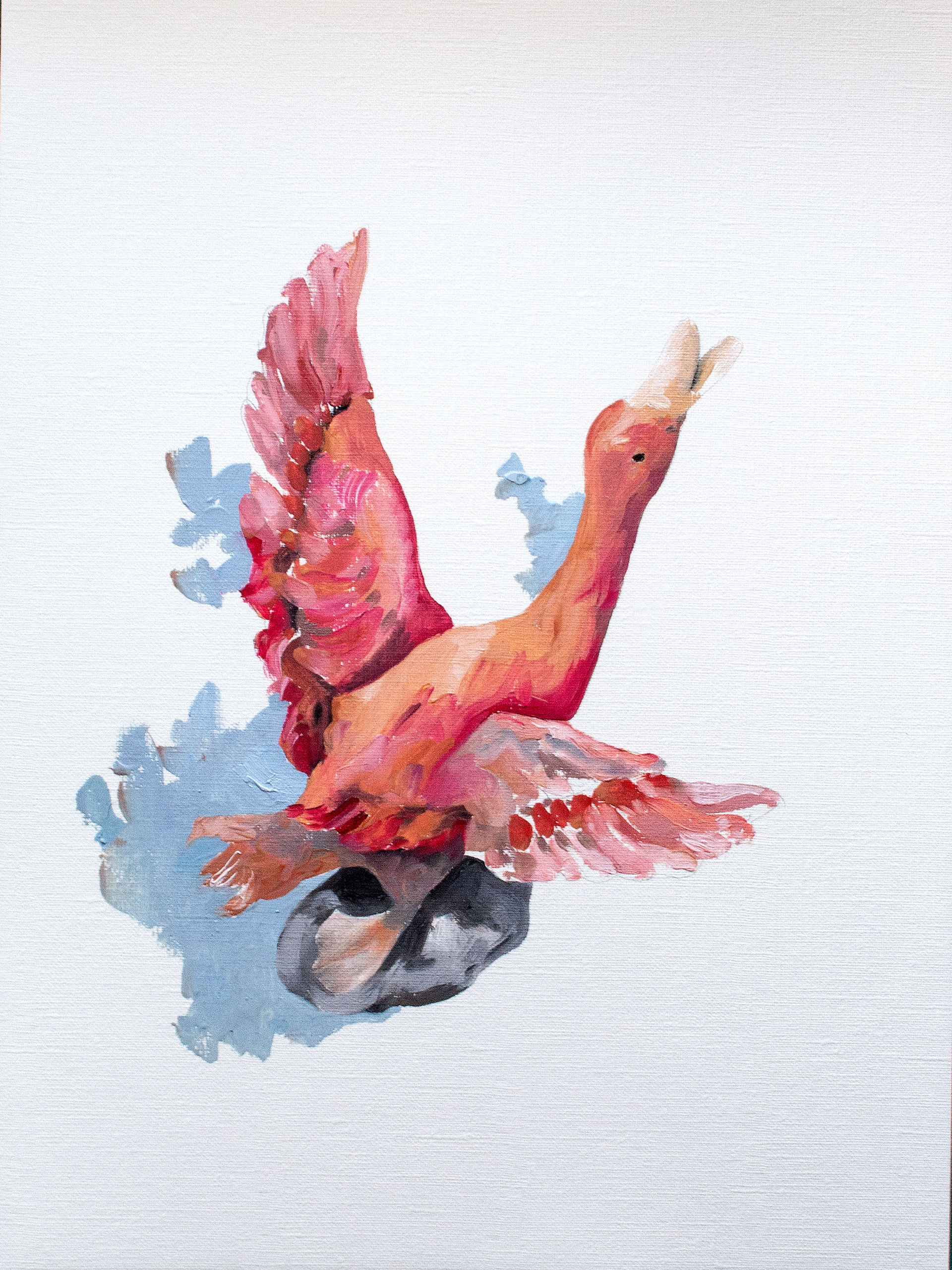 Oil on paper - 24 x 30 cm