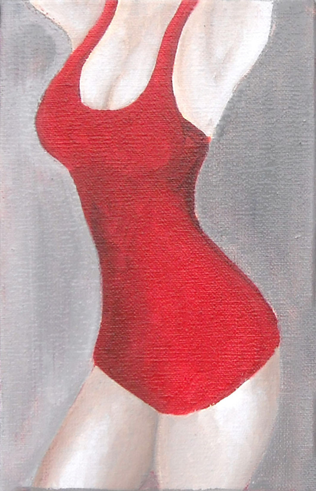 Body - Oil on cardboard - 9 x 14 cm
