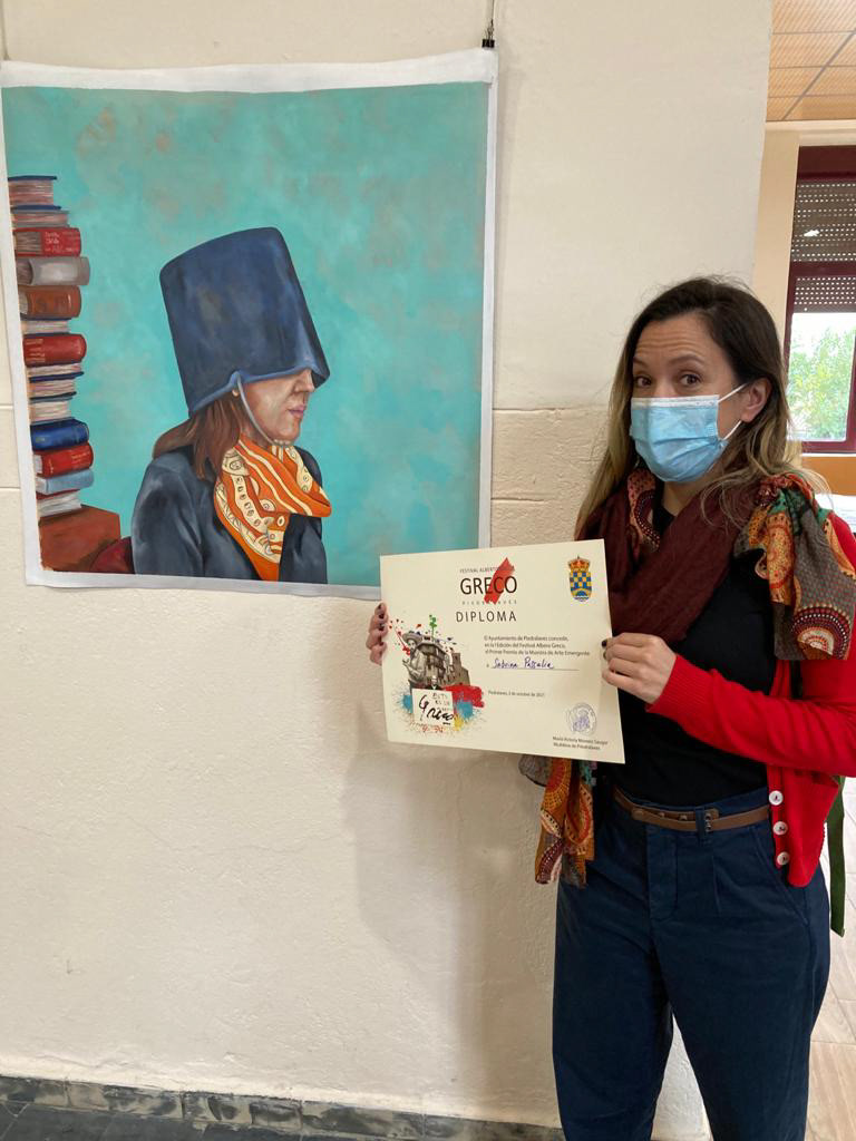 #premioalbertogreco #pintura #sabrinapassalia