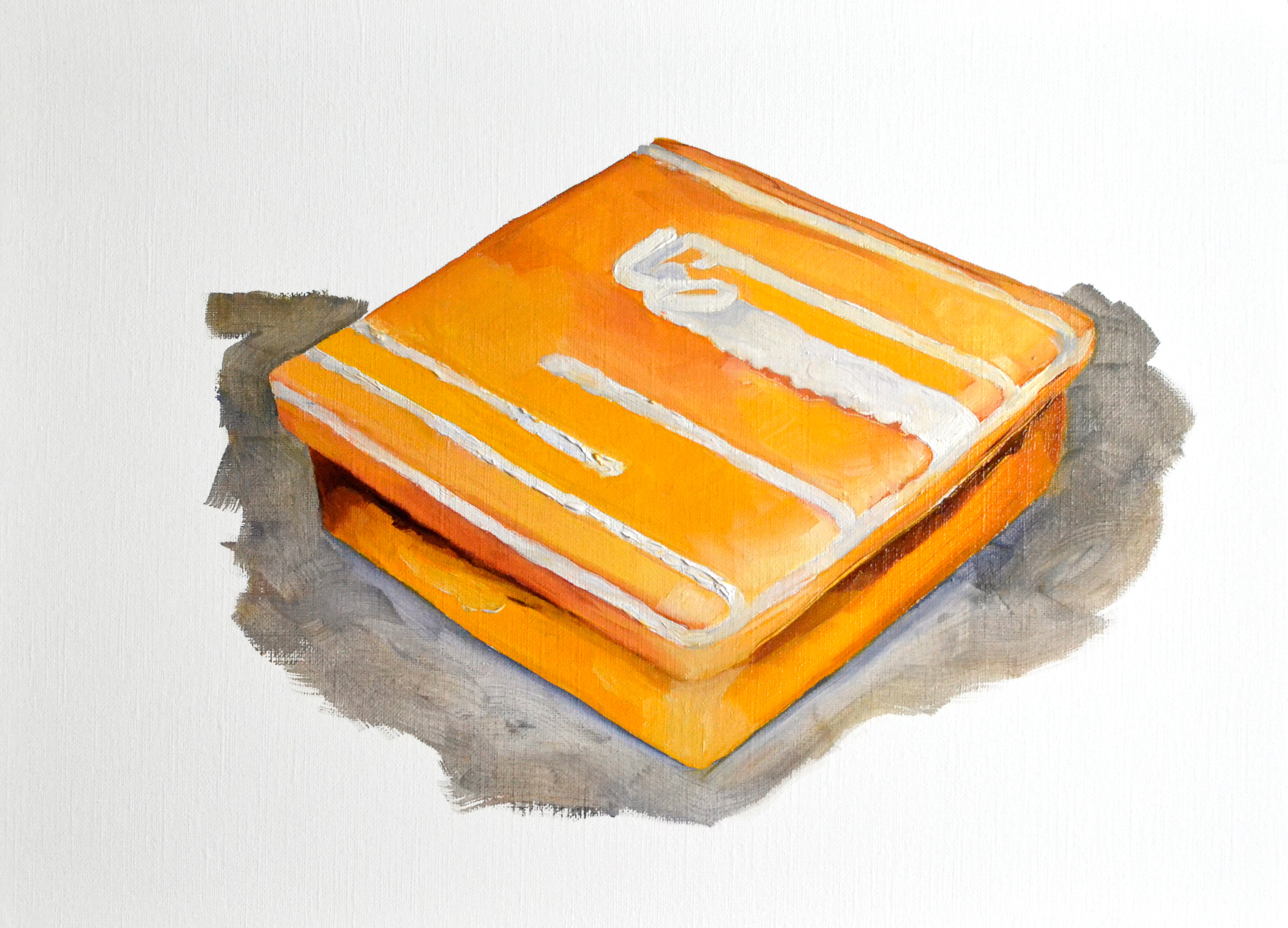 Oil on paper - 24 x 30 cm