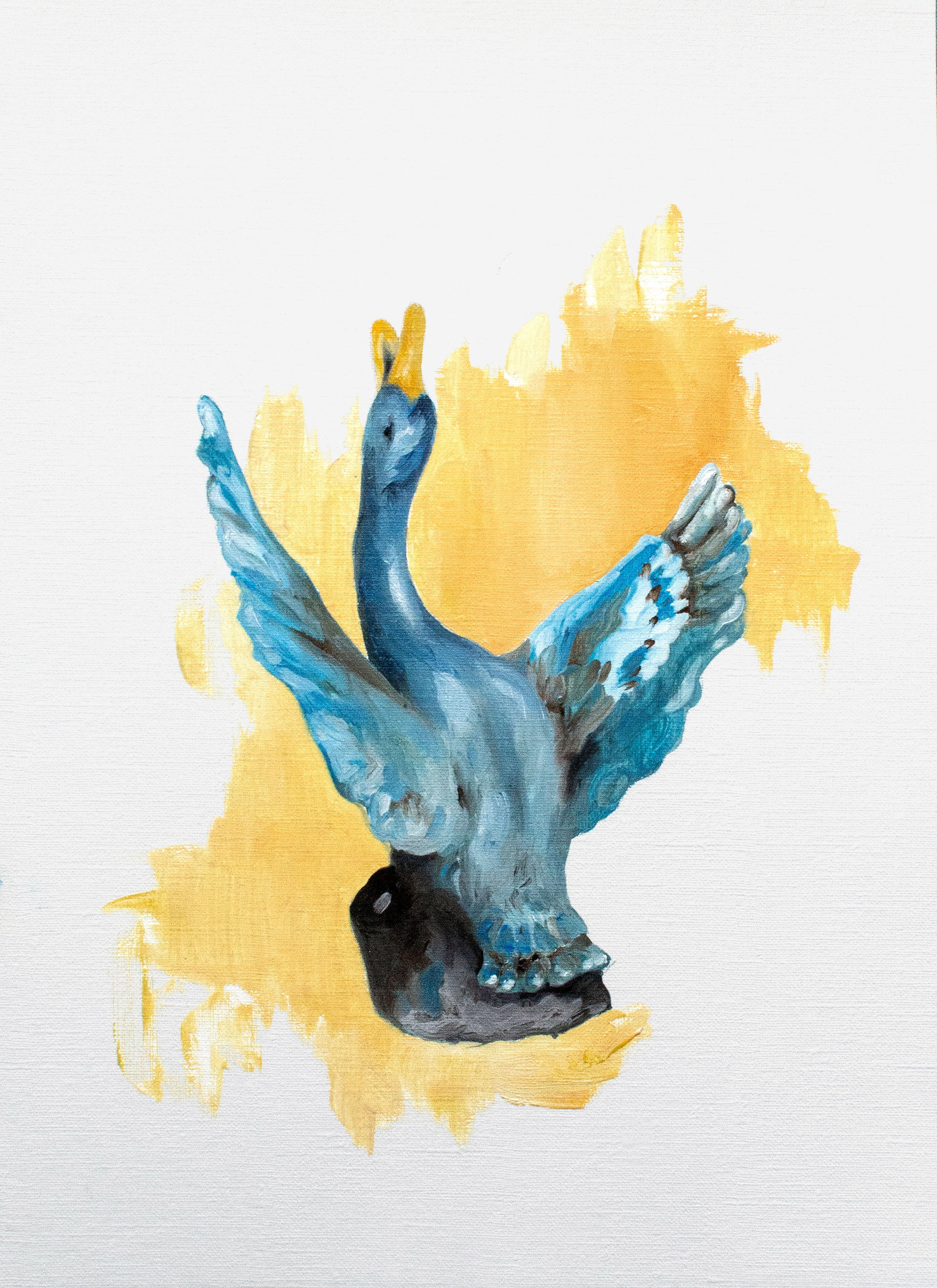 Oil on paper - 24 x 30 cm