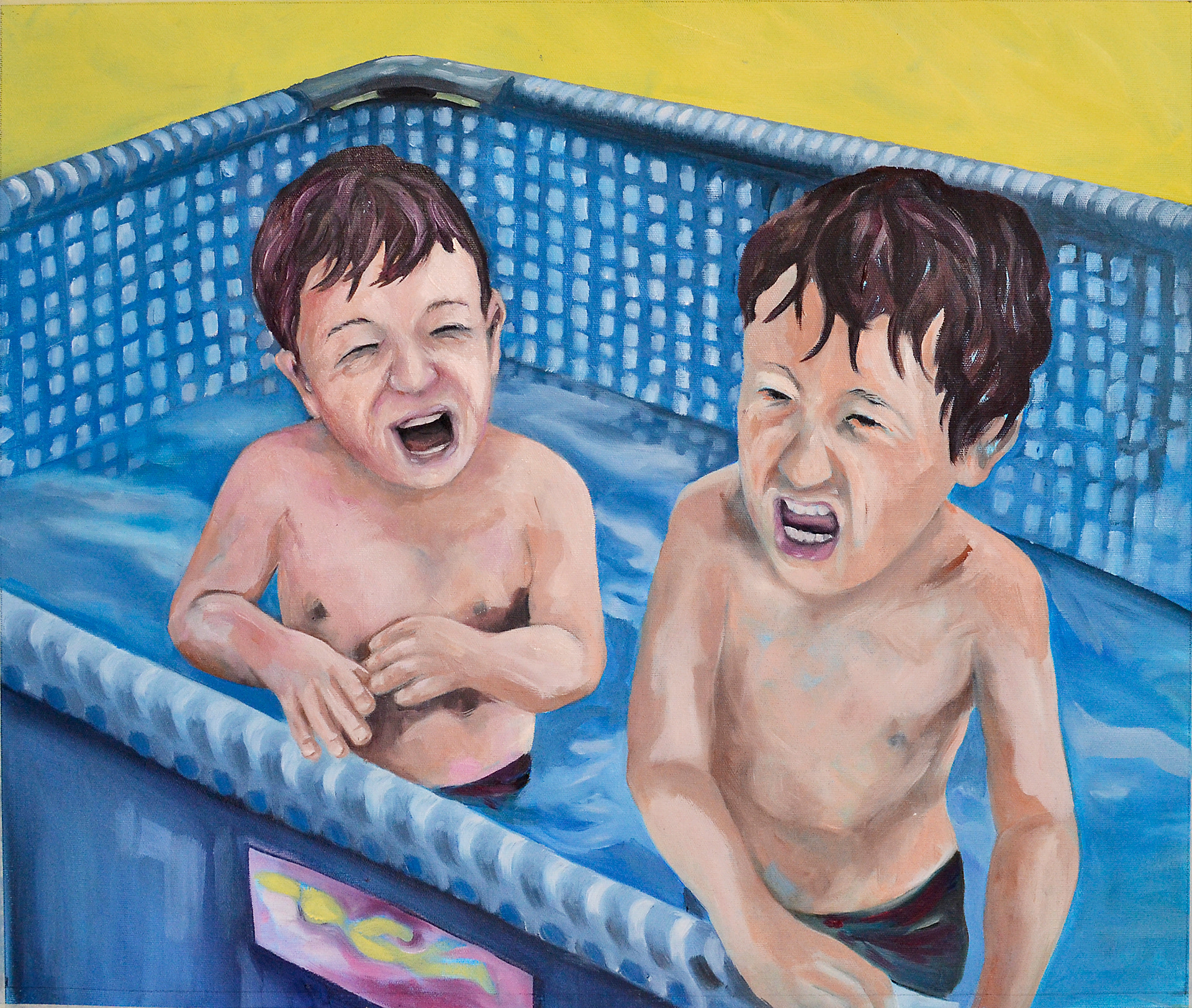 Pelopincho - 46 x 55 cm - Oil on canvas
