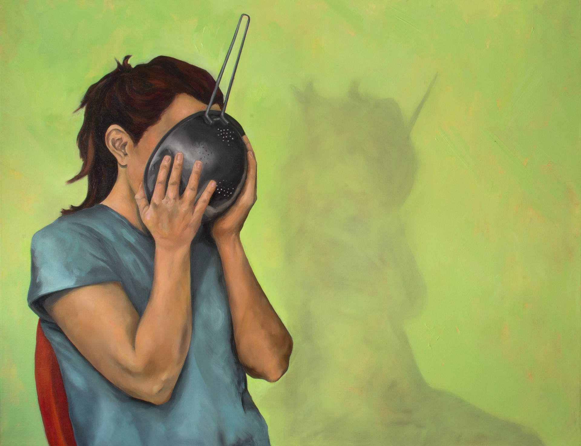 Portrait IV - 89 x 116 cm - 2020