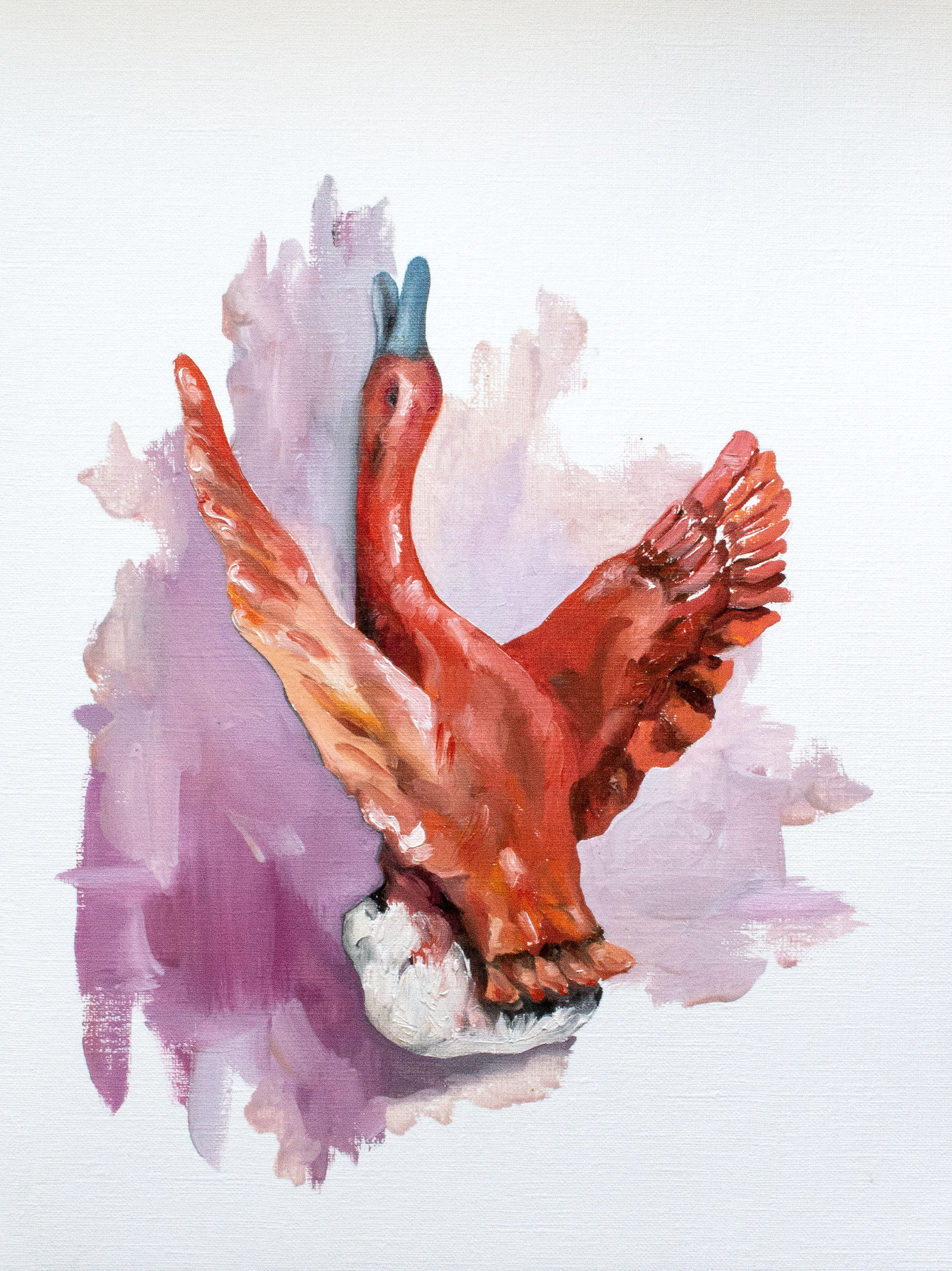 Oil on paper - 24 x 30 cm
