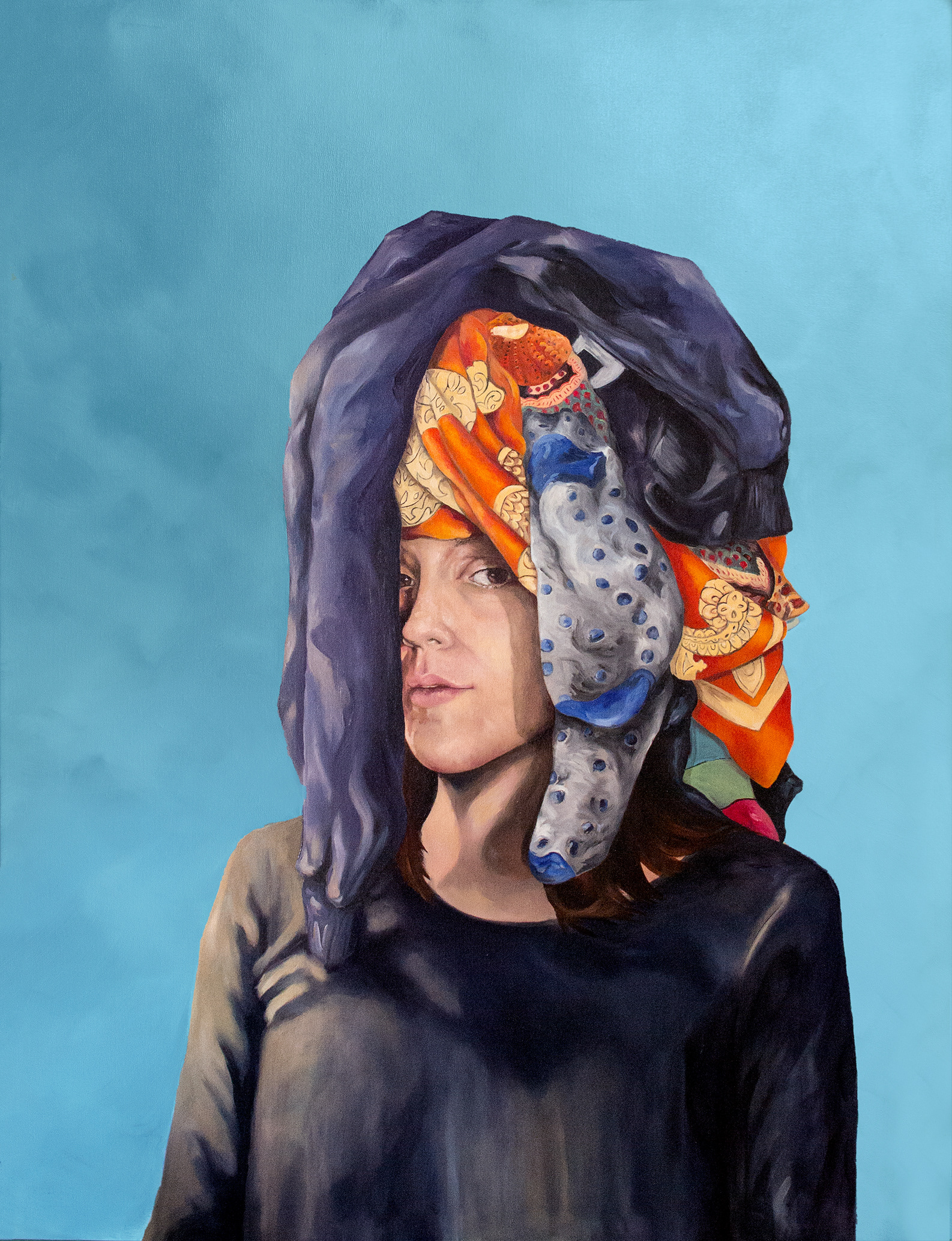 Portrait III - 116 x 89 cm - 2020