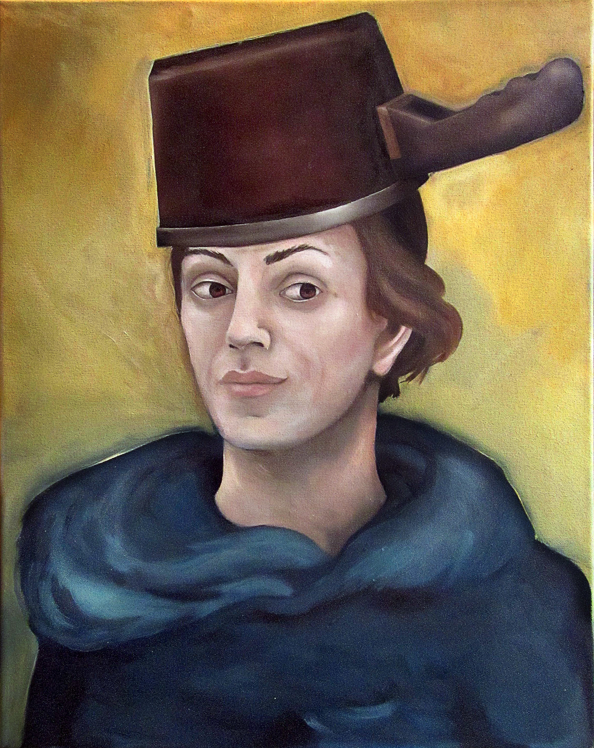 Portrait I - 55 x 45 cm - 2017