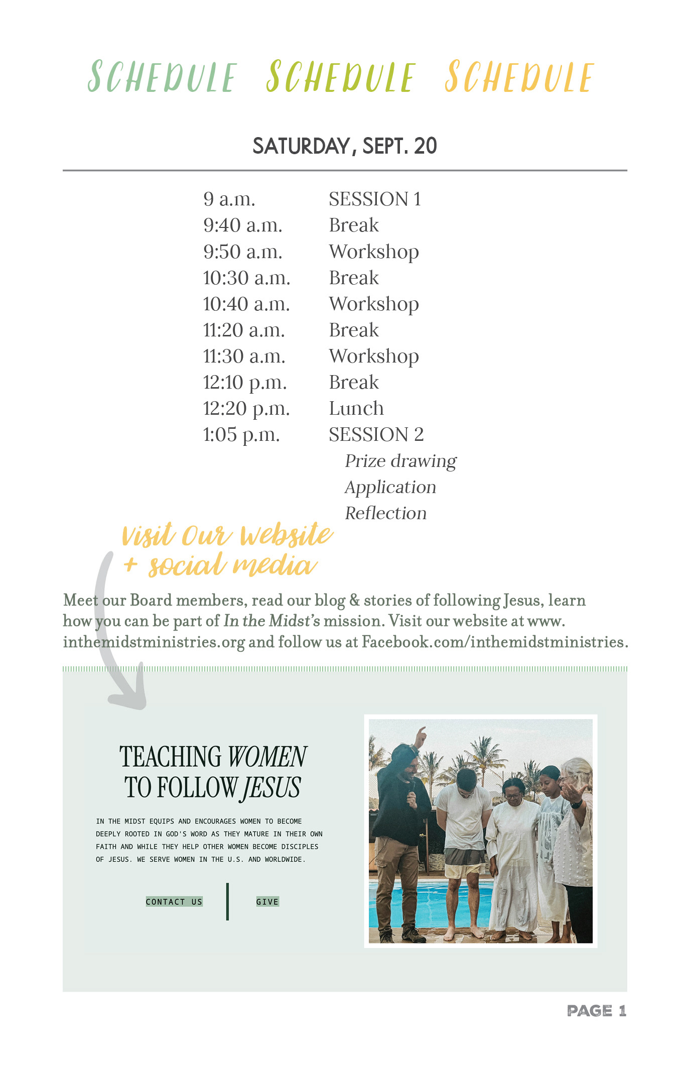 CONFERENCE BOOKLET