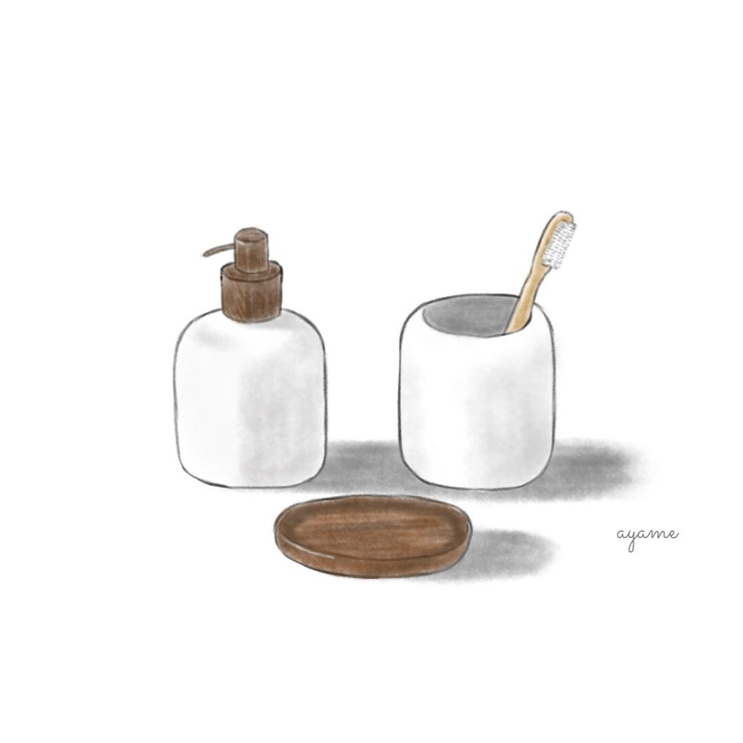 バスツールイラスト