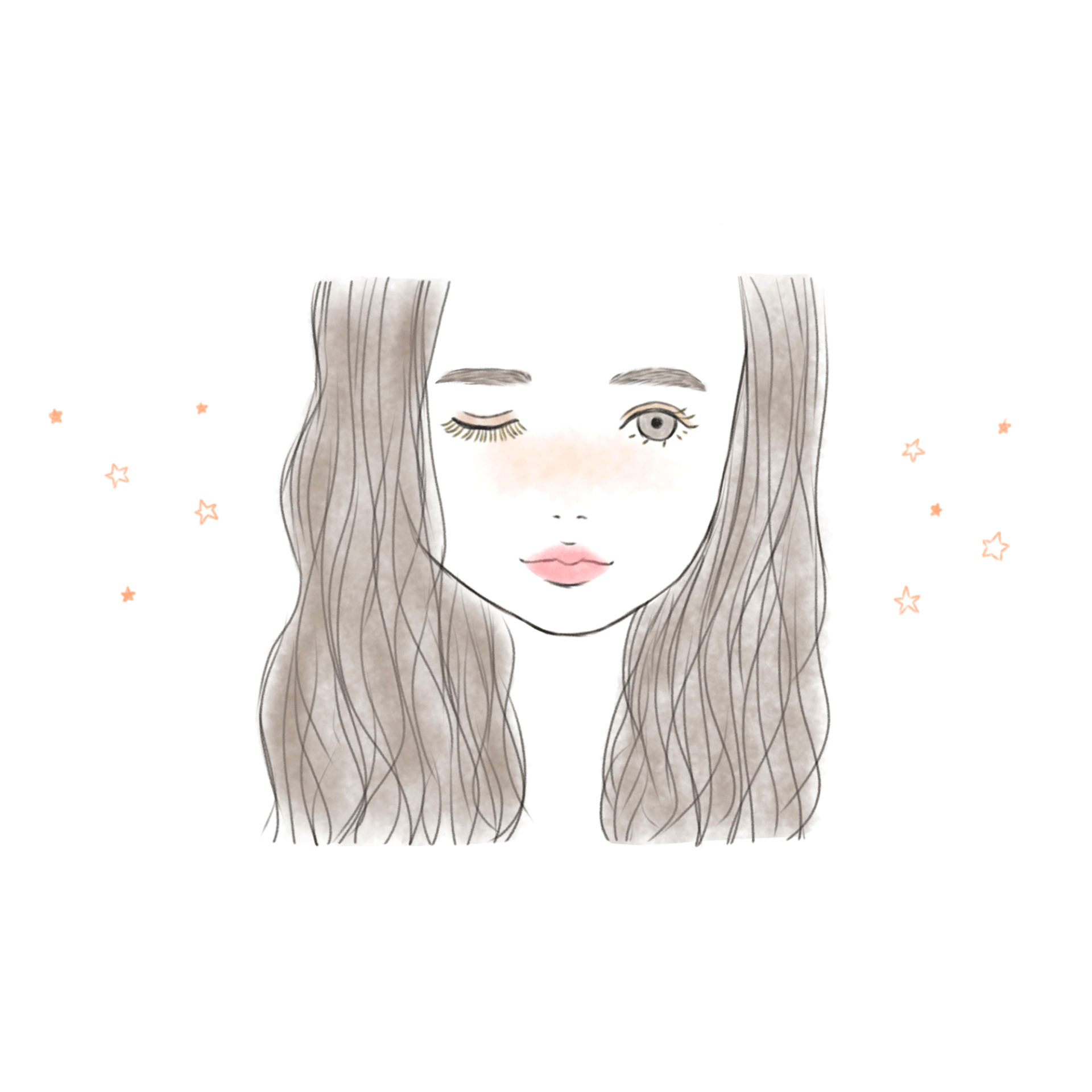 イラストレーターayame 女性向けのおしゃれなイラスト制作 イラストレーターayame 女性向けのおしゃれなイラスト制作