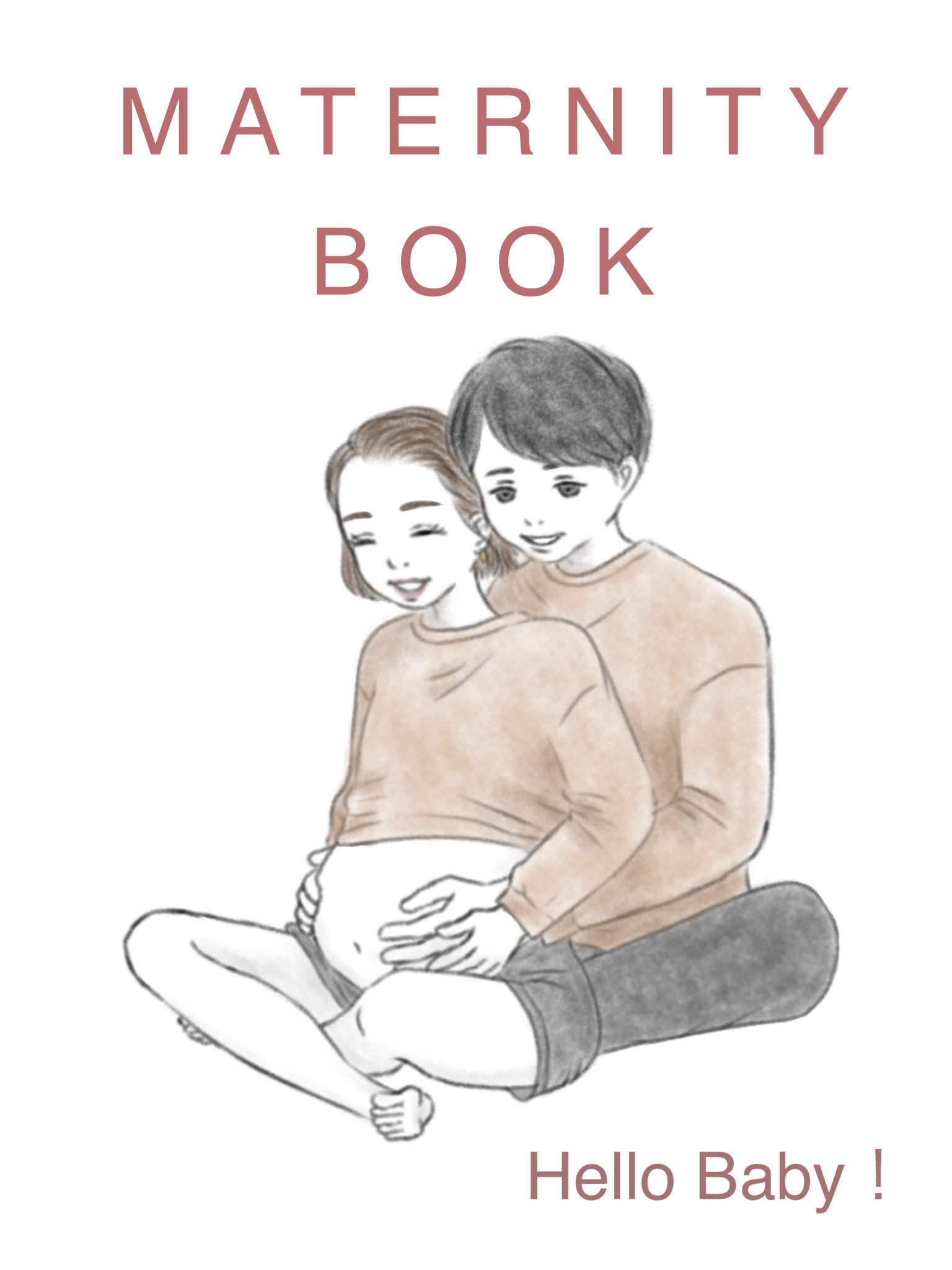 妊婦 雑誌 イラストレーター