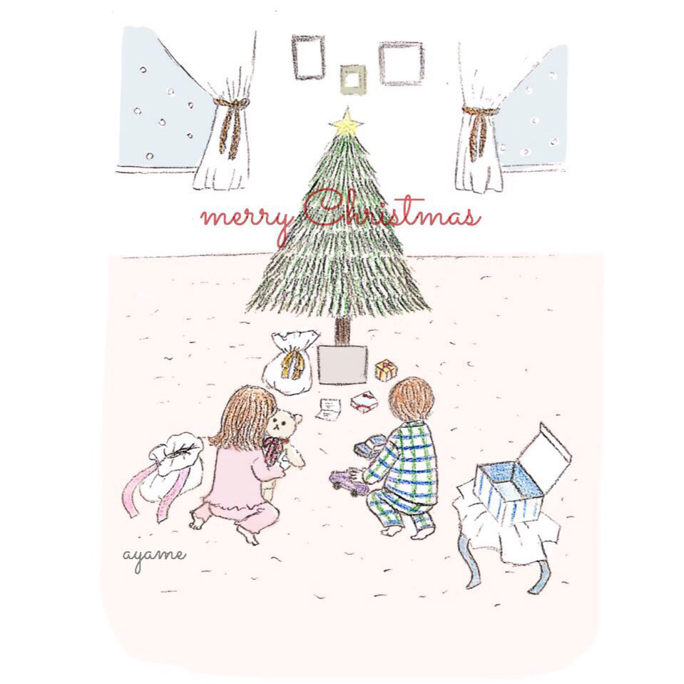 クリスマス挿絵イメージ