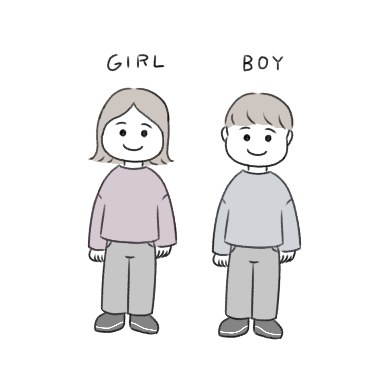 シンプルイラスト かわいいイラスト 子どもイラスト
