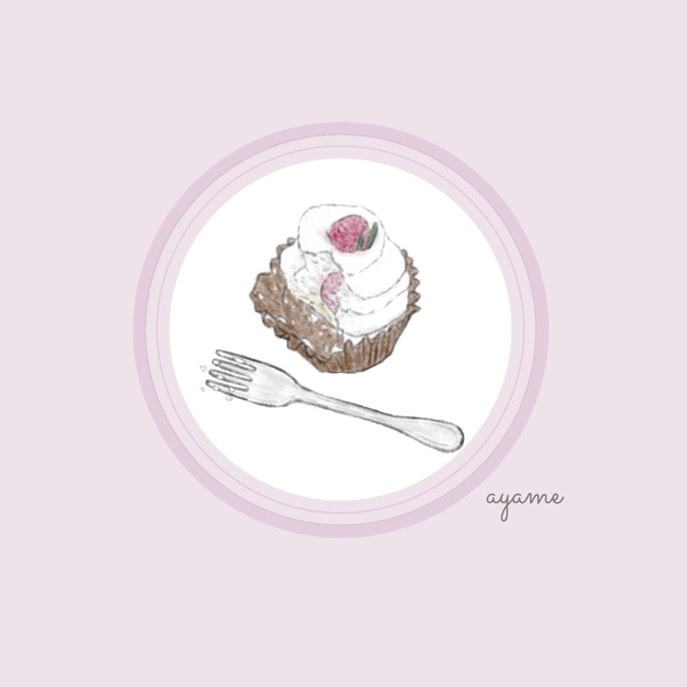 ケーキのイラスト