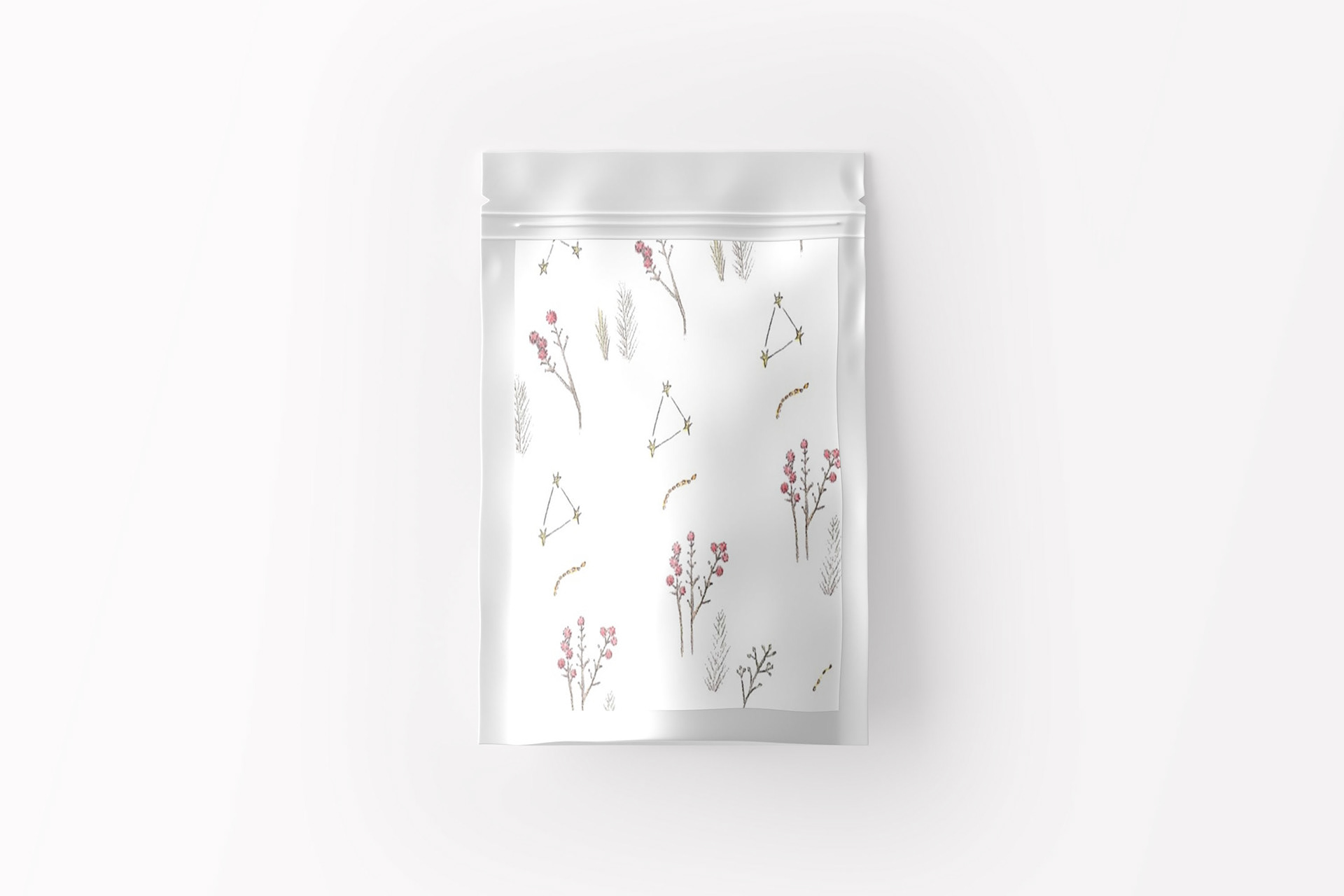 おしゃれイラスト パッケージイラスト 植物イラスト 花のイラスト