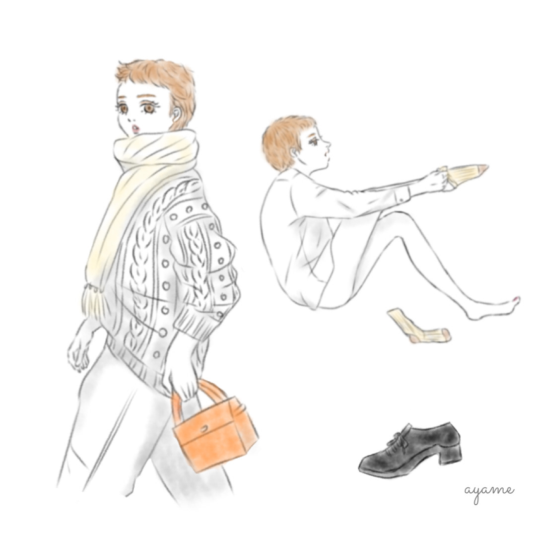 おしゃれ ファッション 挿絵イメージ
