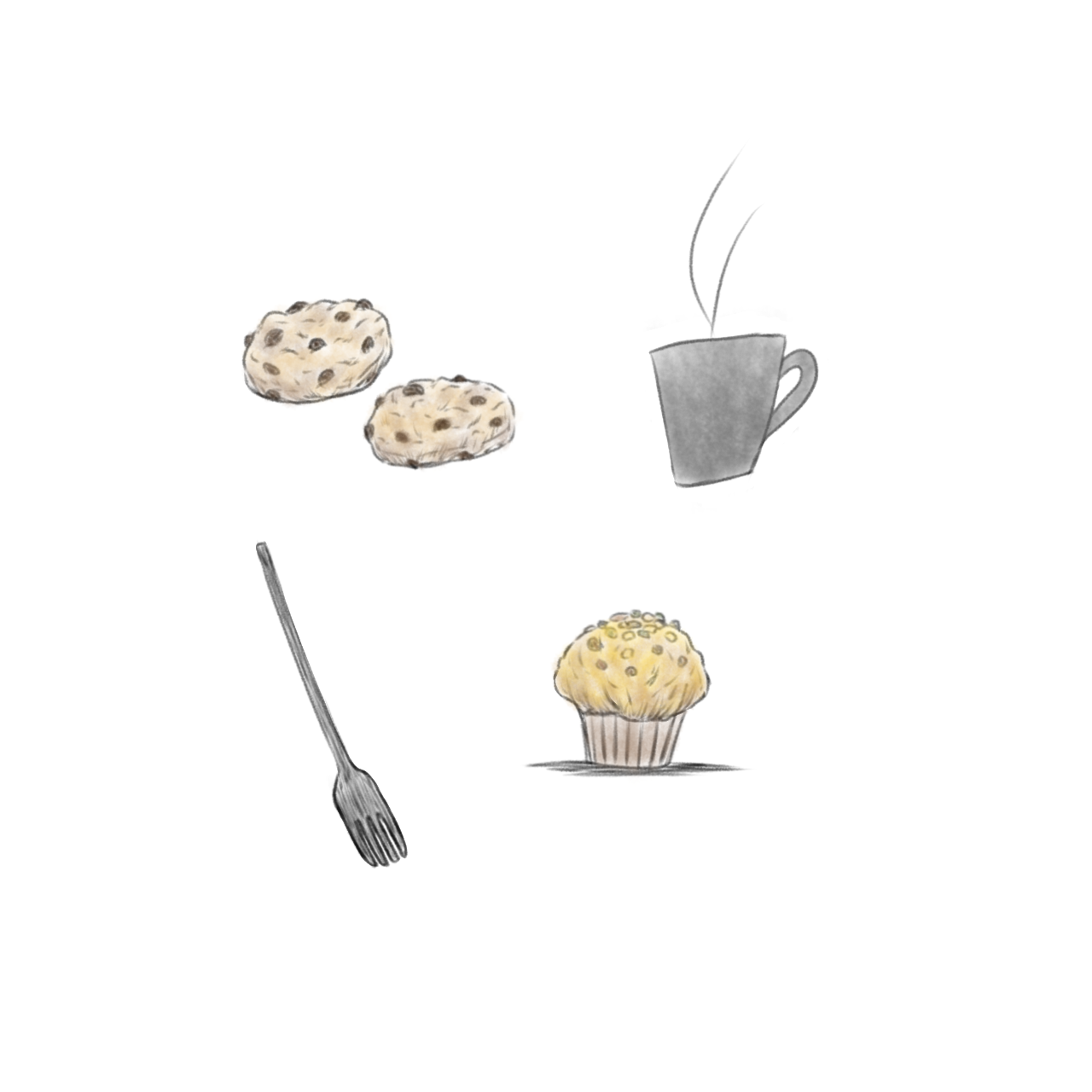 男性オーナーのカフェをイメージ