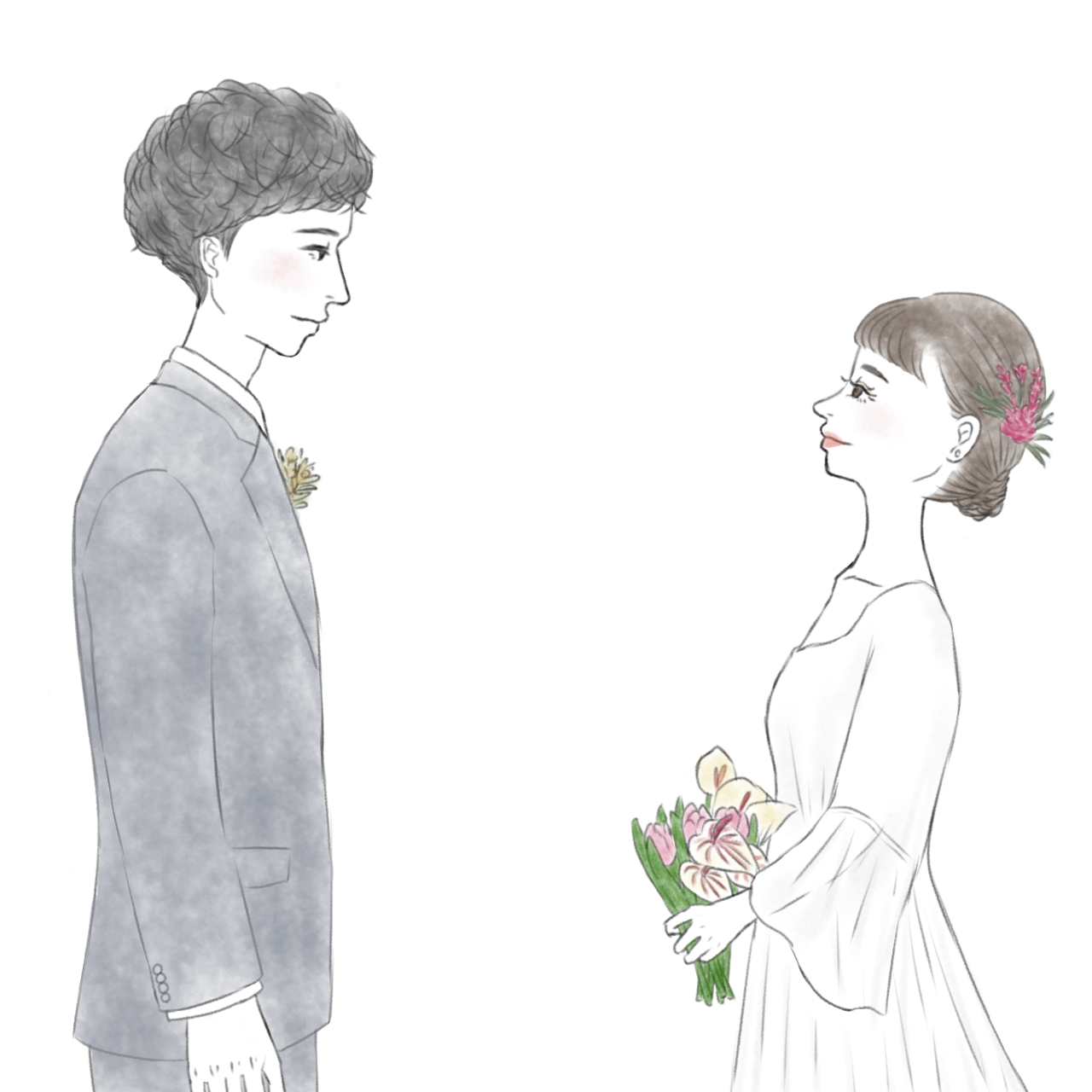 イラストレーターayame 女性向けのおしゃれなイラスト制作 制作実績