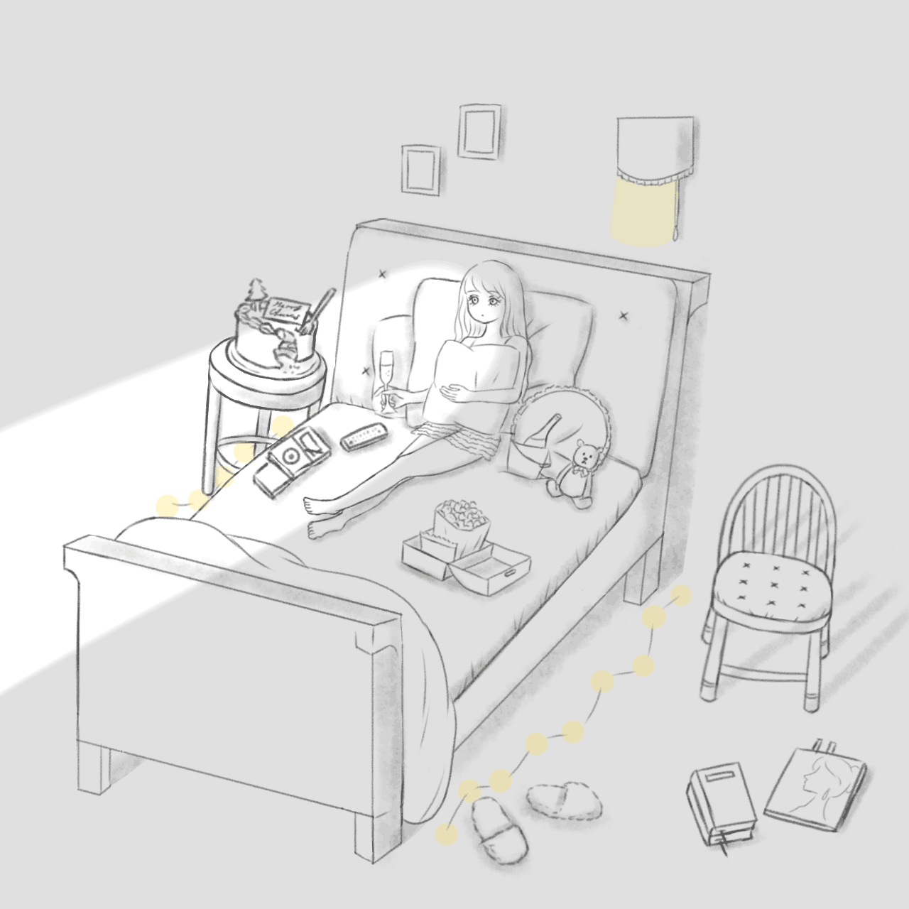 gif動画 イラスト動画 かわいいイラスト gif illustration