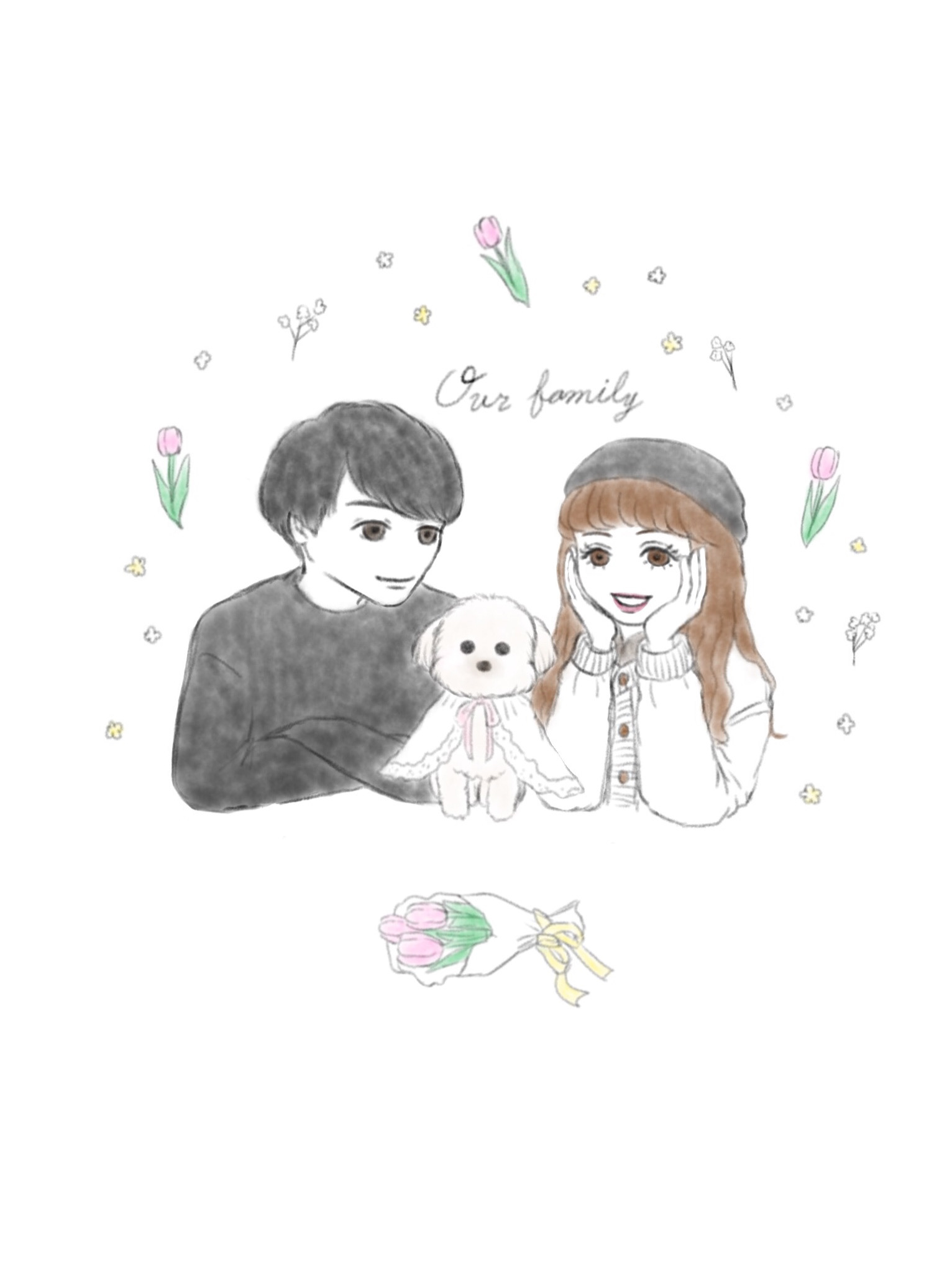 イラストレーターayame 女性向けのおしゃれなイラスト制作 制作実績