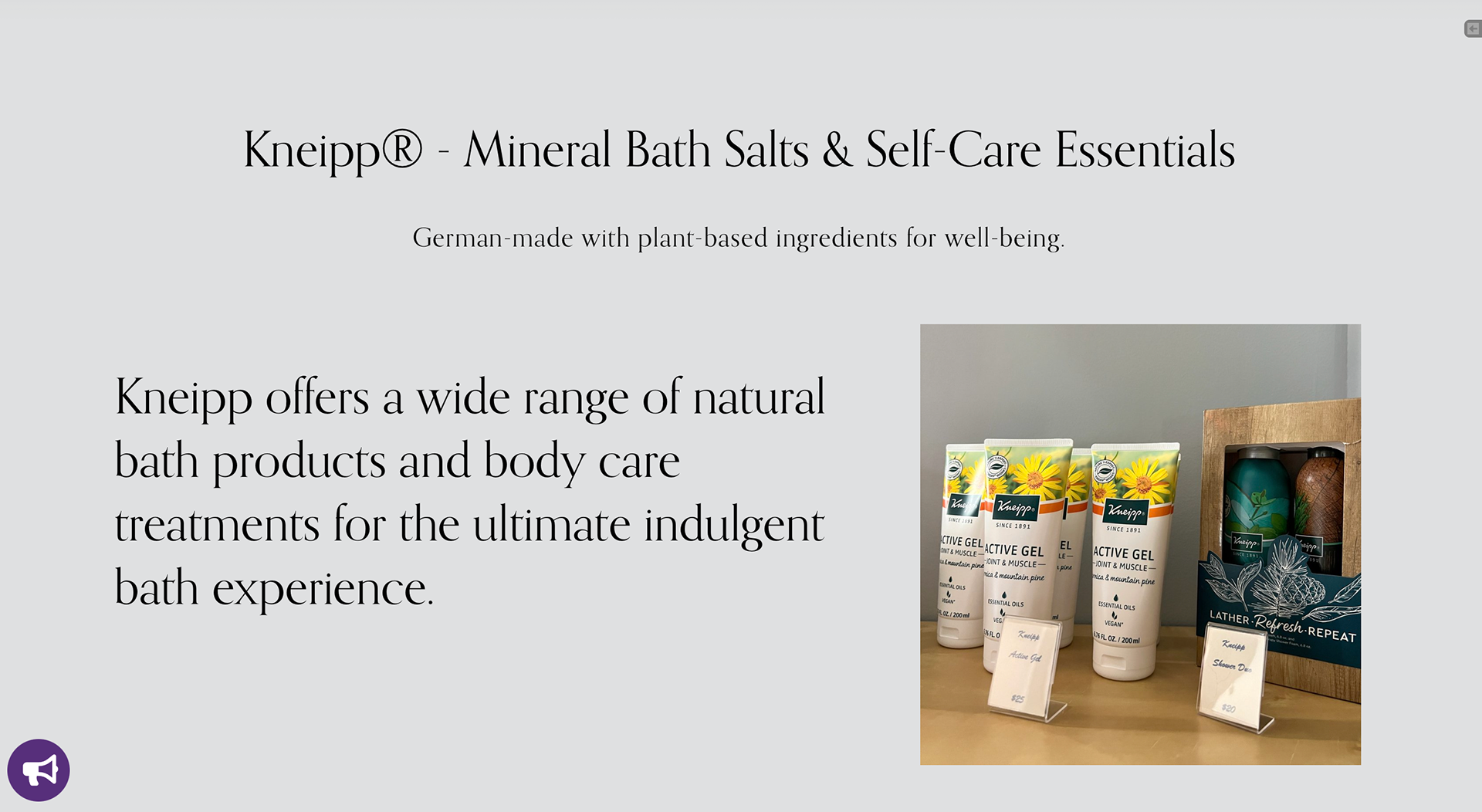 brands for resale - kneipp